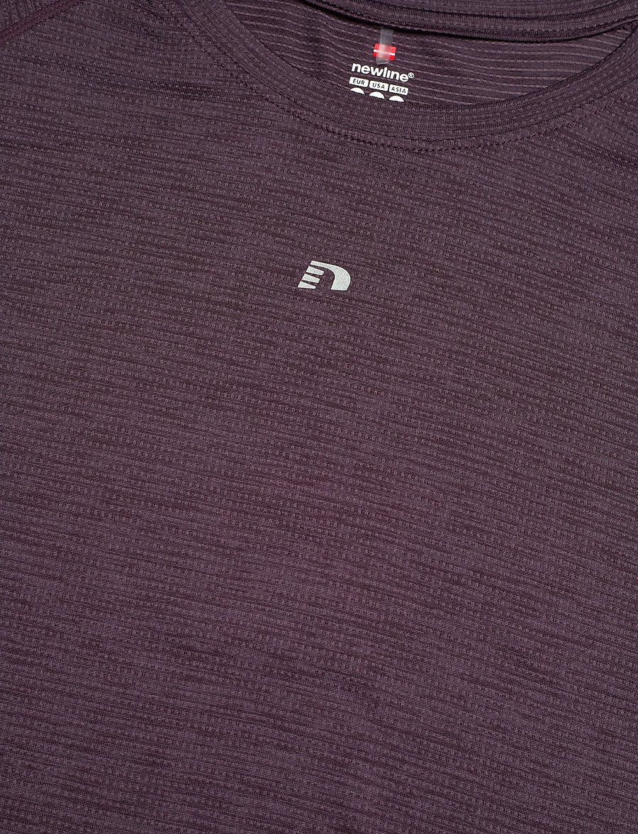 Newline - nwlACTIVE T-SHIRT S/S - t-shirts - plum perfect - 2