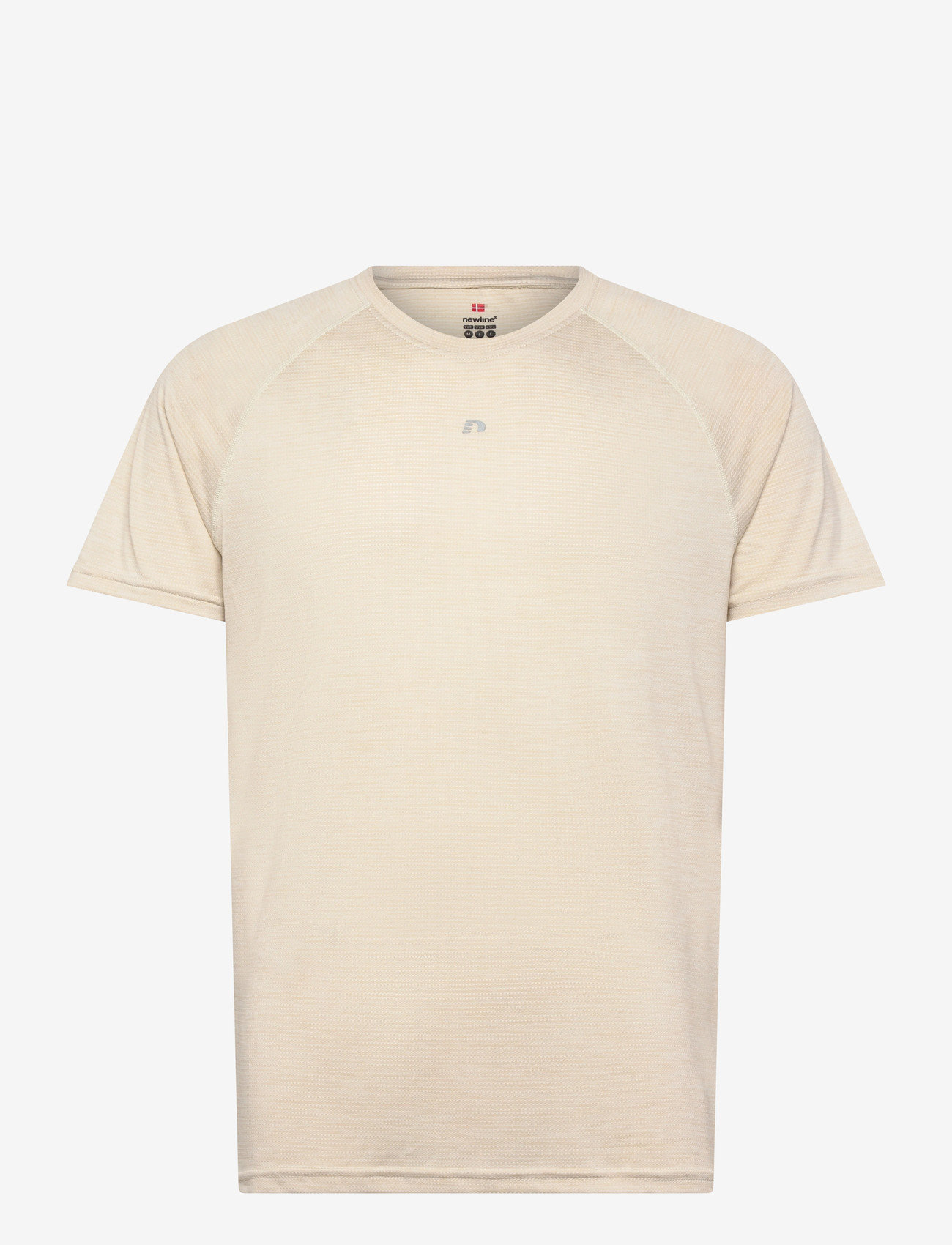 Newline - nwlACTIVE T-SHIRT S/S - t-shirts - silver birch - 0