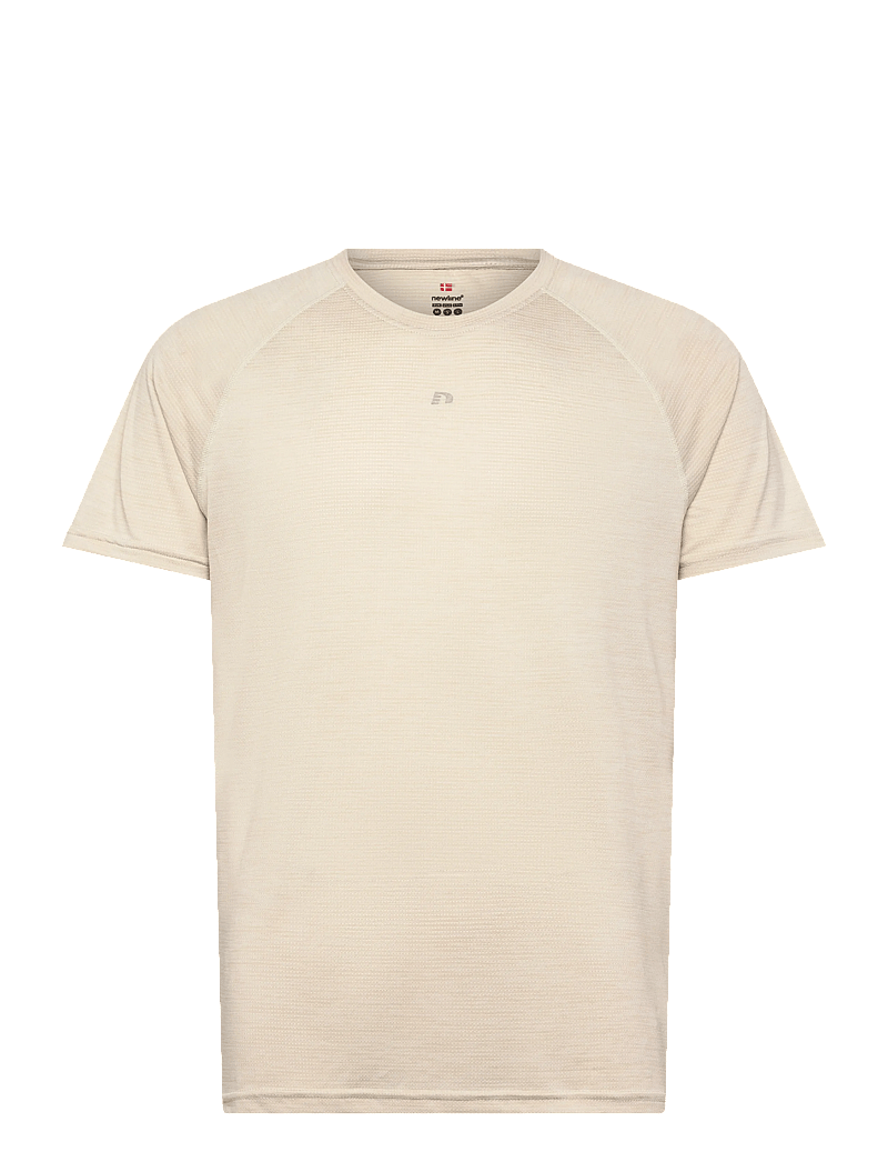 Newline - nwlACTIVE T-SHIRT S/S - t-shirts - silver birch - 0