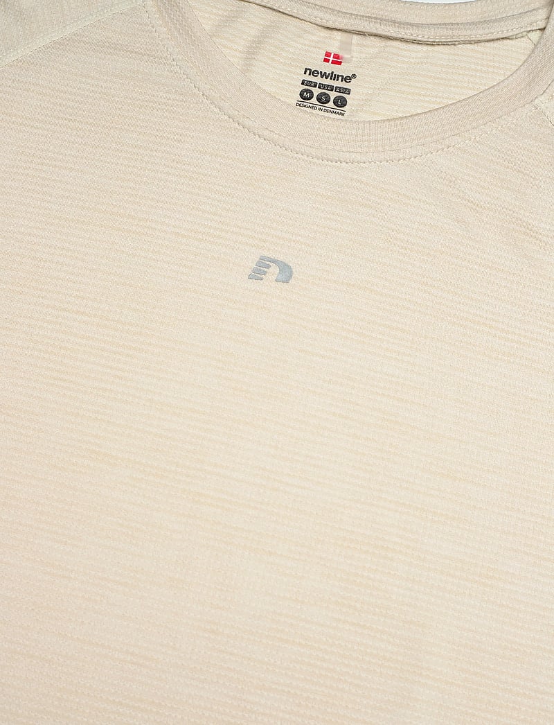 Newline - nwlACTIVE T-SHIRT S/S - t-shirts - silver birch - 2