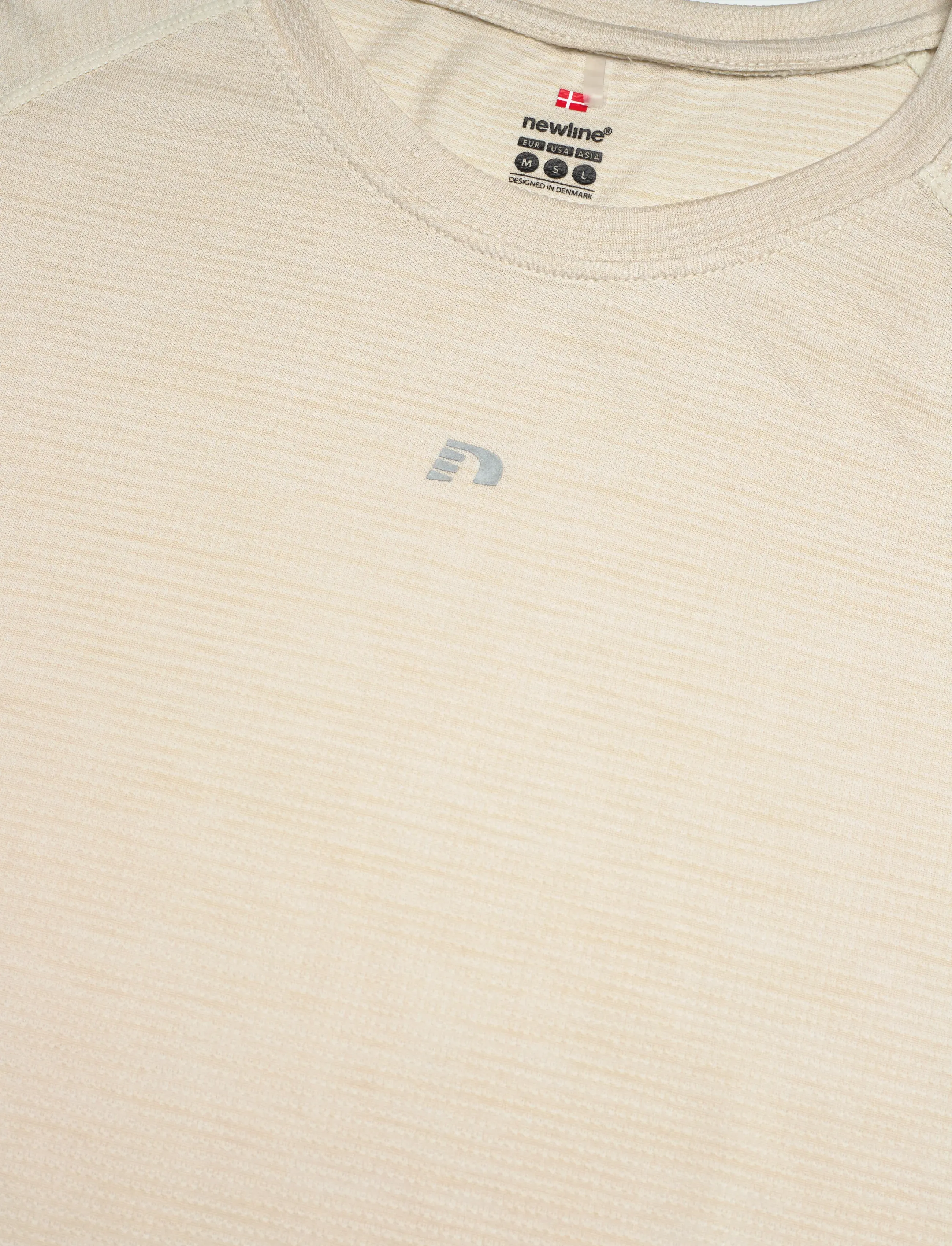 Newline - nwlACTIVE T-SHIRT S/S - t-shirts - silver birch - 2