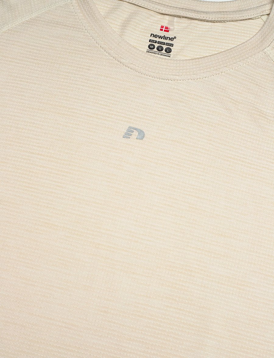 Newline - nwlACTIVE T-SHIRT S/S - t-shirts - silver birch - 2