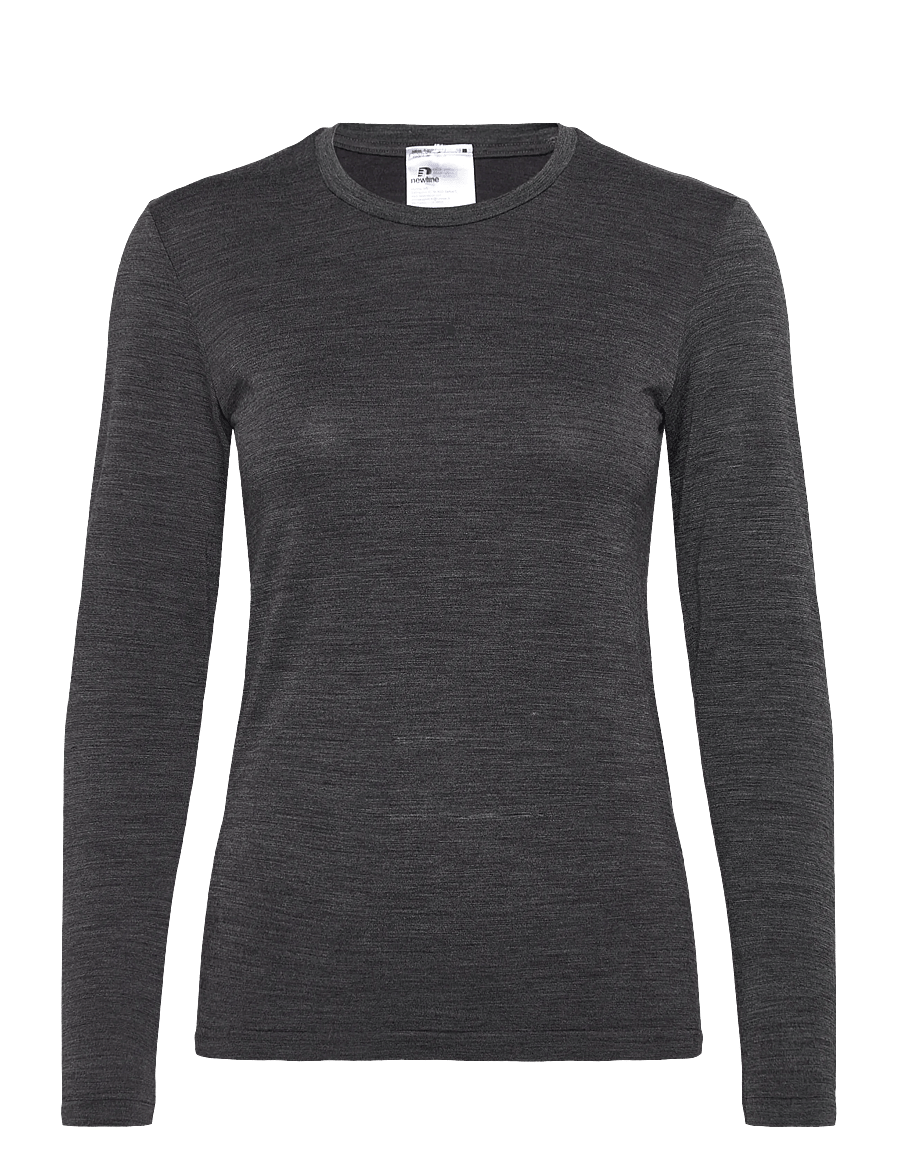Newline - nwlTHERMA WOOL BLEND T-SHIRT L/S W - iekšējais slānis – augšdaļas apģērbs - black - 0