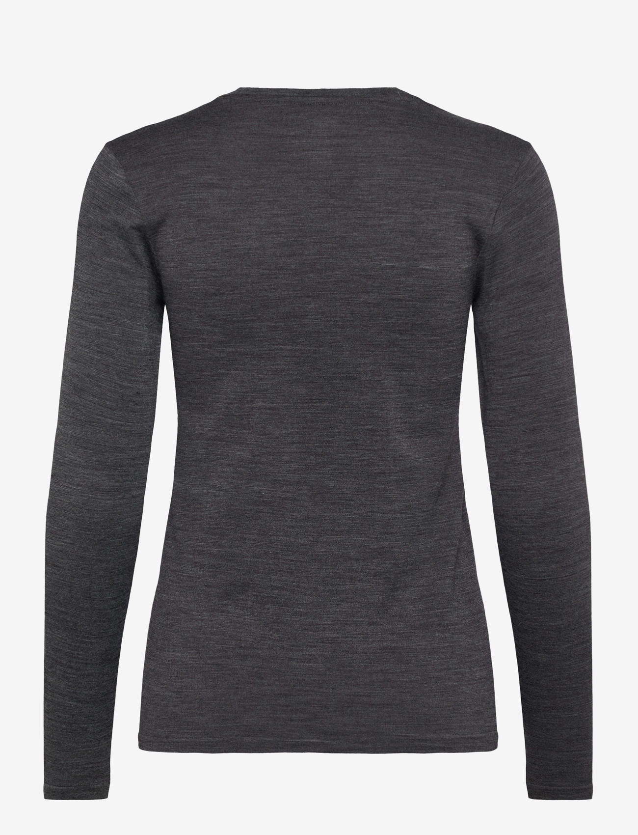 Newline - nwlTHERMA WOOL BLEND T-SHIRT L/S W - grunnfatnaður - black - 1