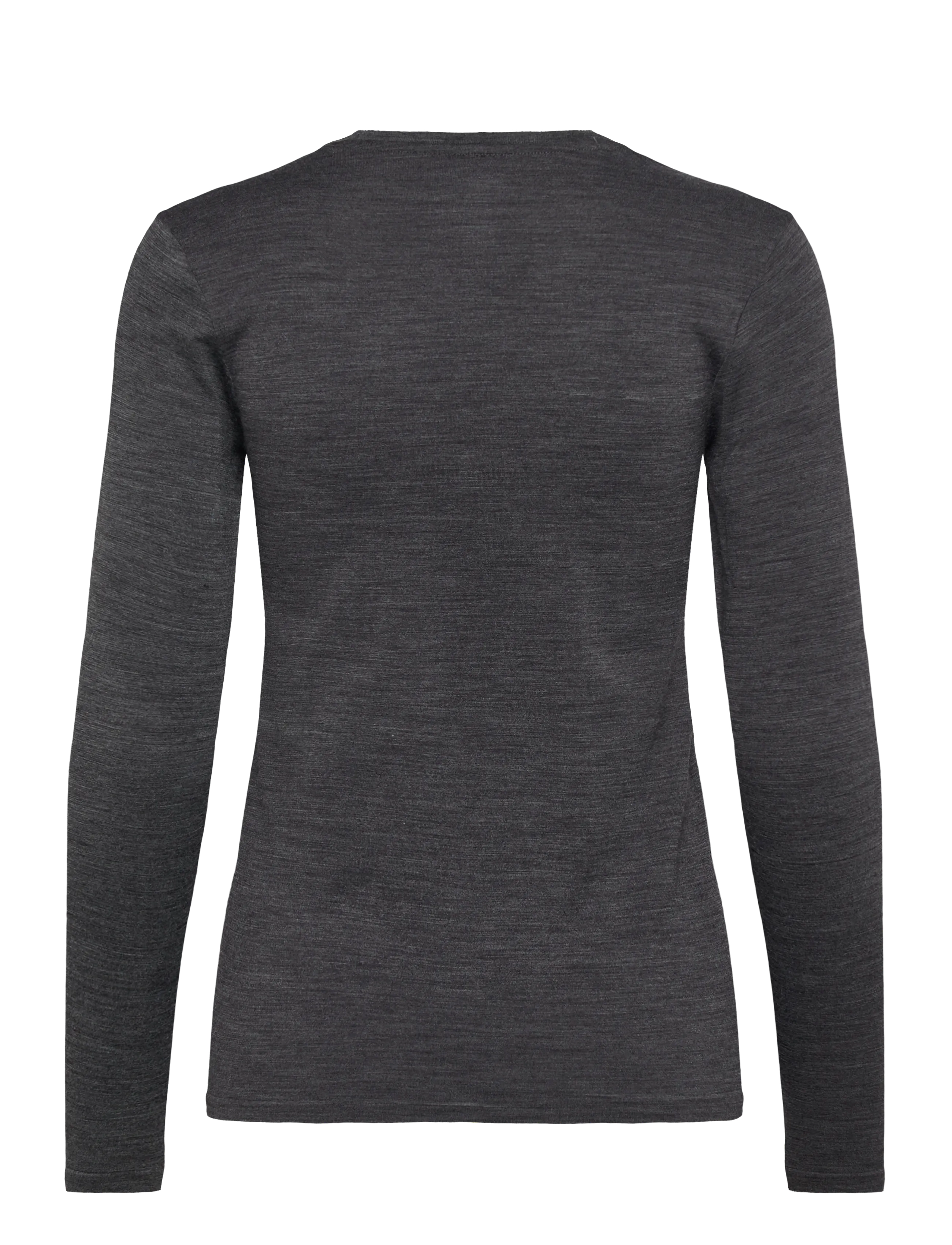 Newline - nwlTHERMA WOOL BLEND T-SHIRT L/S W - base layer tops - black - 1