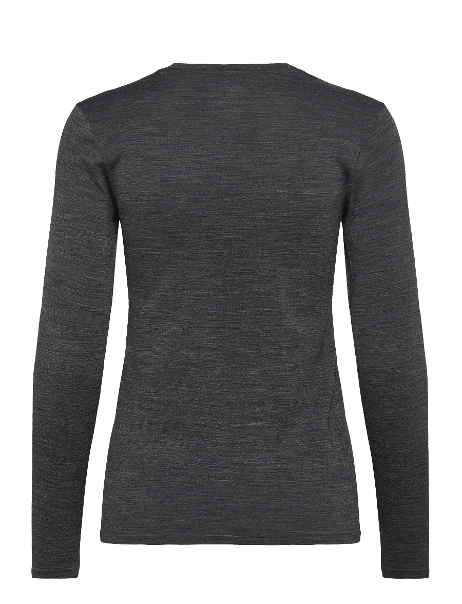 Newline - nwlTHERMA WOOL BLEND T-SHIRT L/S W - iekšējais slānis – augšdaļas apģērbs - black - 1