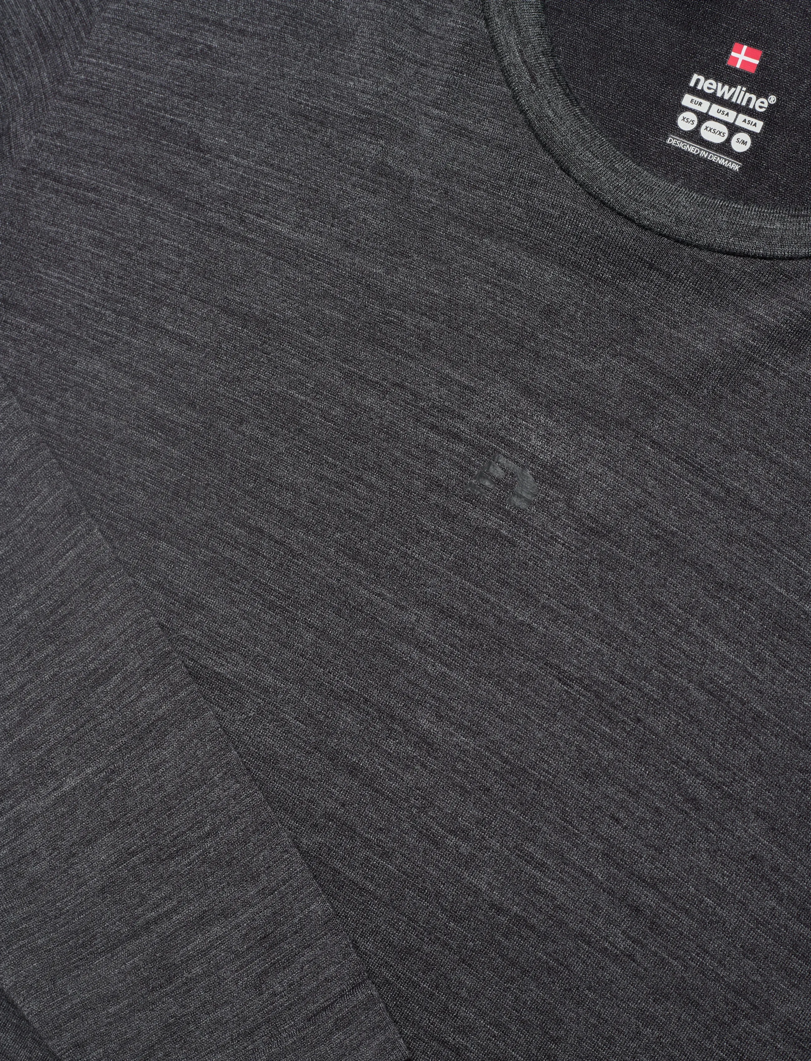 Newline - nwlTHERMA WOOL BLEND T-SHIRT L/S W - base layer tops - black - 2