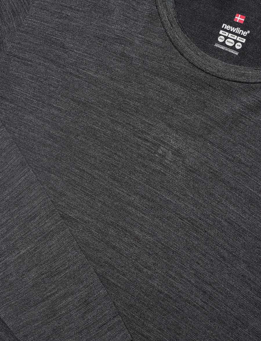 Newline - nwlTHERMA WOOL BLEND T-SHIRT L/S W - iekšējais slānis – augšdaļas apģērbs - black - 2