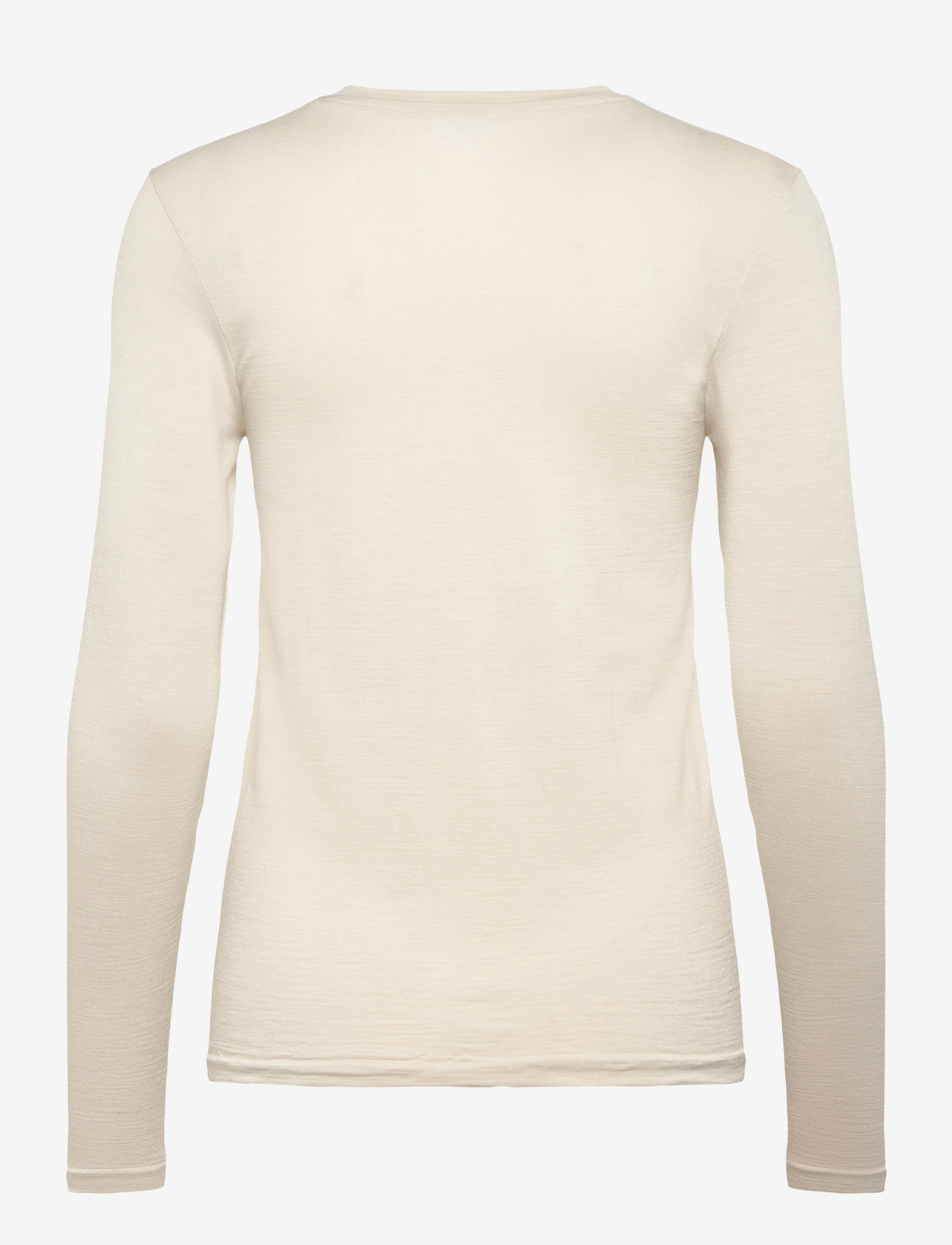 Newline - nwlTHERMA WOOL BLEND T-SHIRT L/S W - funktionsunterwäsche - oberteile - silver birch - 1