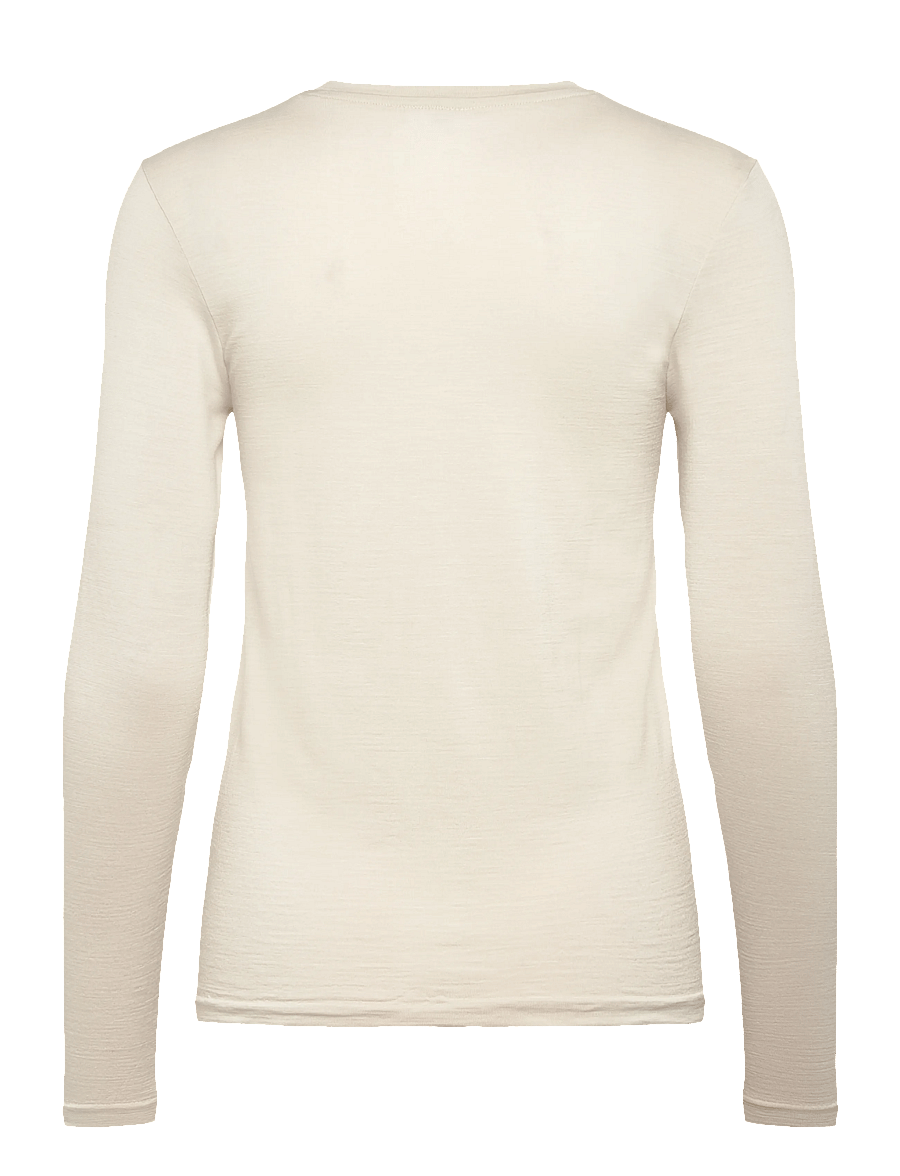Newline - nwlTHERMA WOOL BLEND T-SHIRT L/S W - baselayer overdele - silver birch - 1