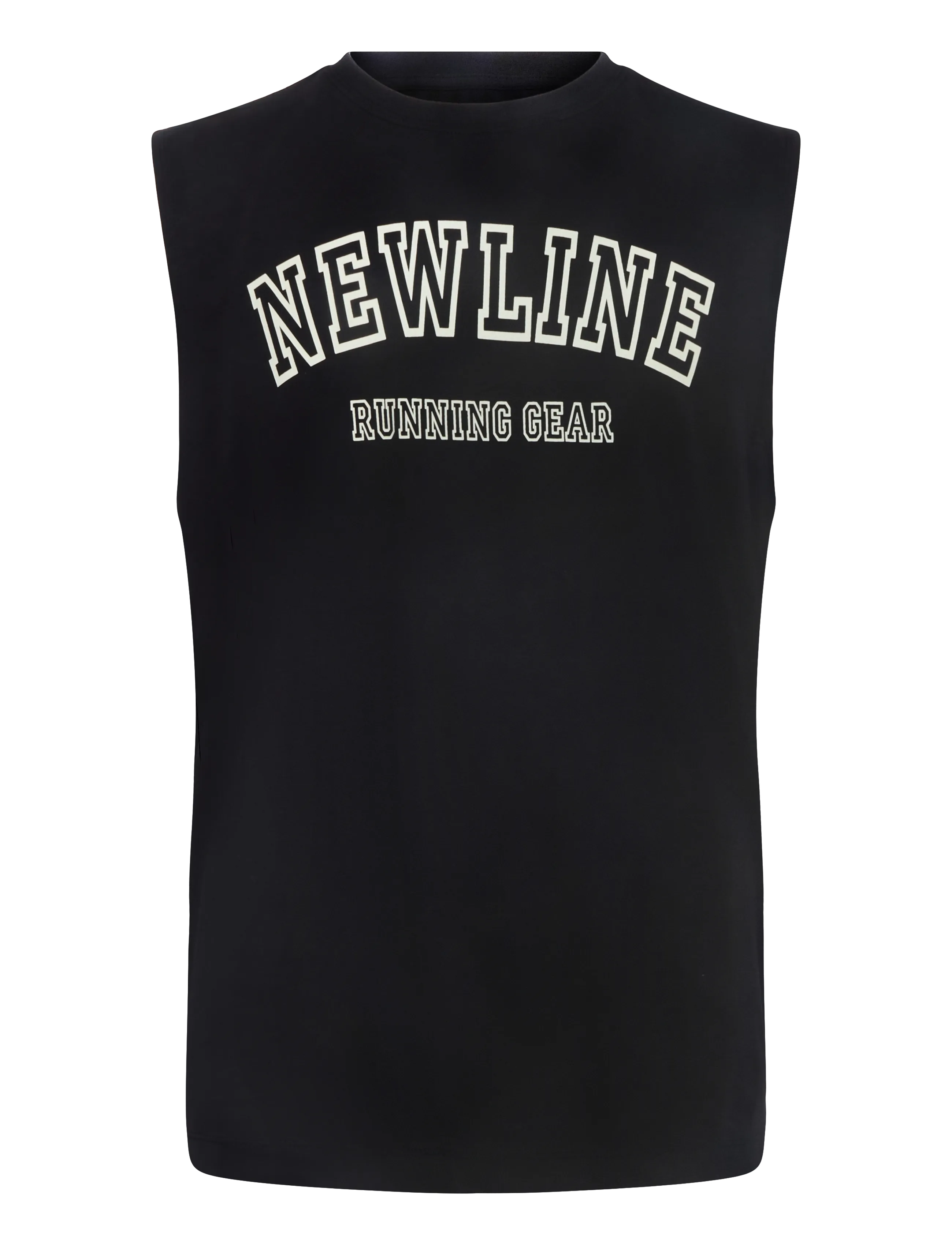 Newline Nwllogo Tank Top, L, Black, Sport Overdele > Sport Tank Overdele, Herre