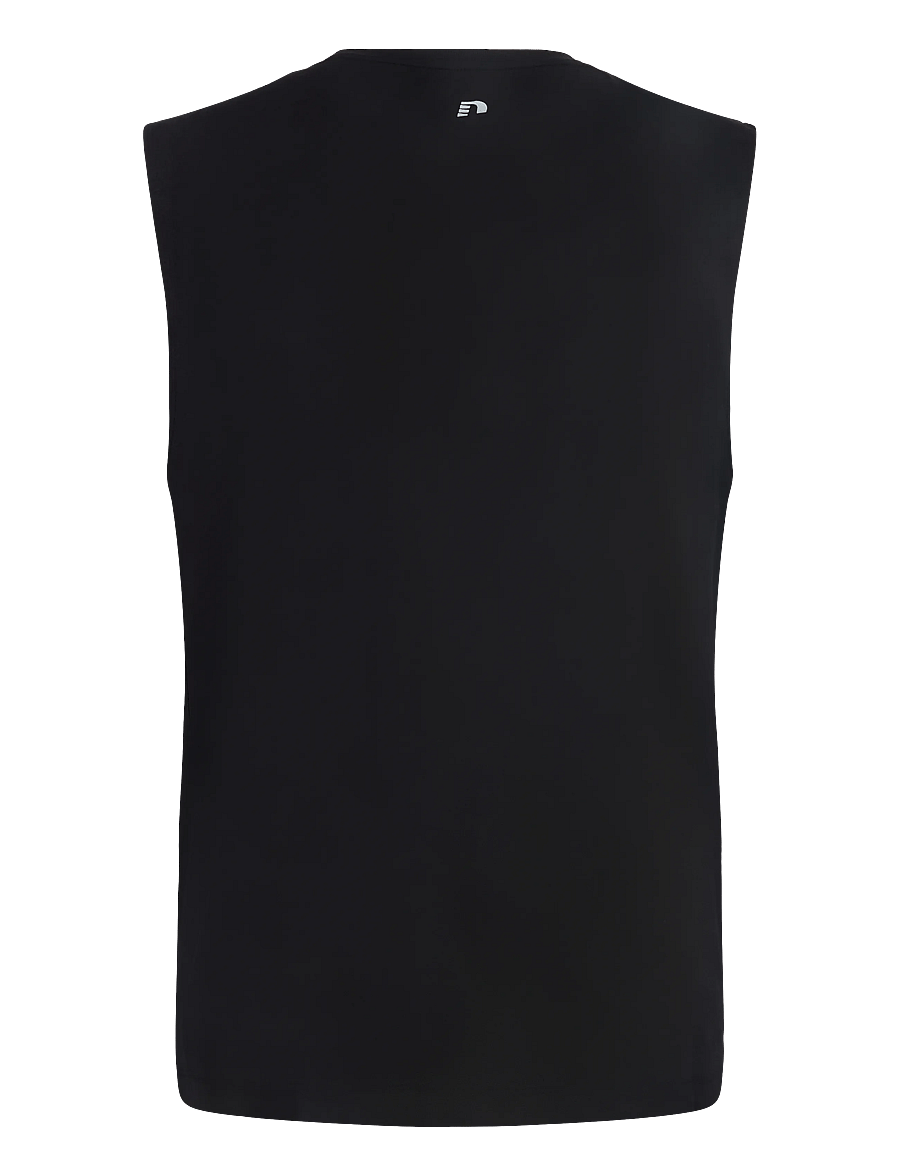 Newline - nwlLOGO TANK TOP - Õlapaeltega pluusid - black - 1