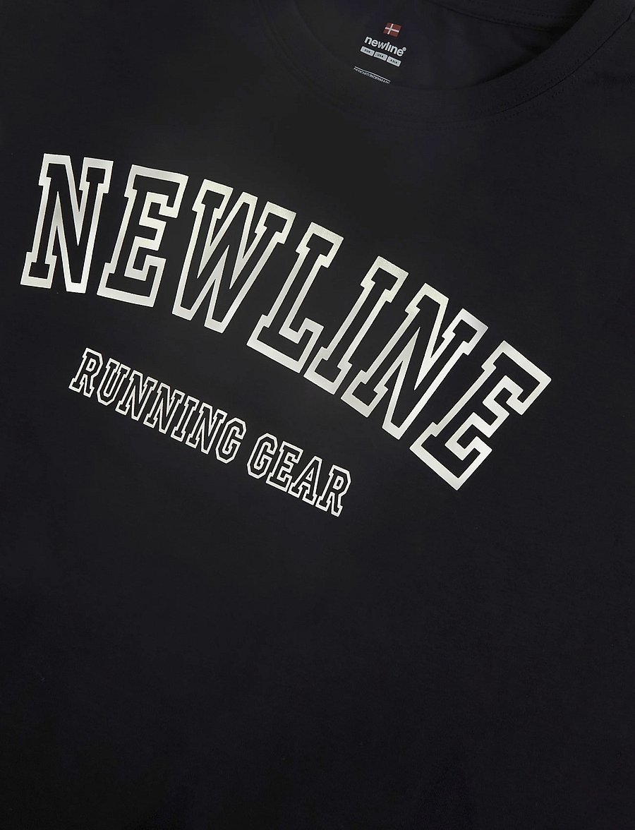 Newline - nwlLOGO TANK TOP - Õlapaeltega pluusid - black - 2