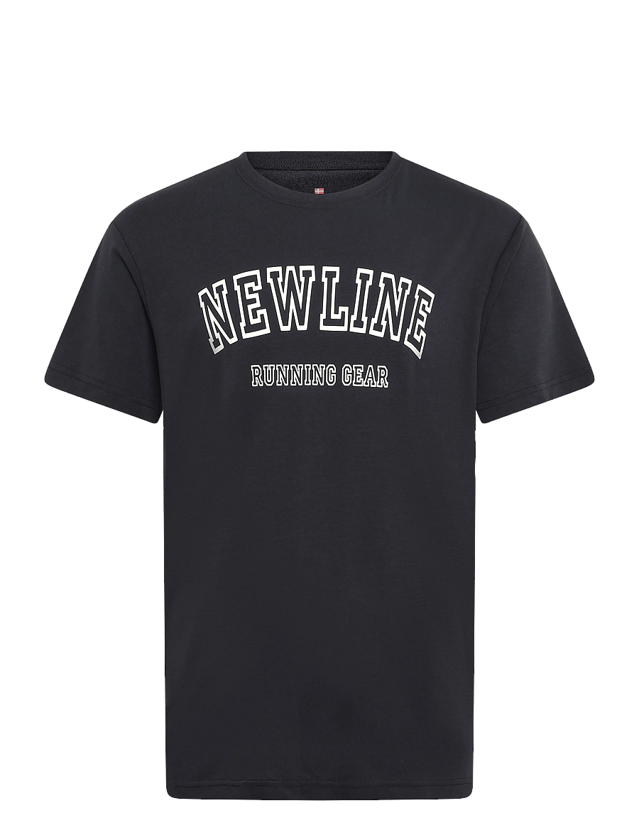 Newline - nwlLOGO T-SHIRT S/S - t-shirts - black - 0