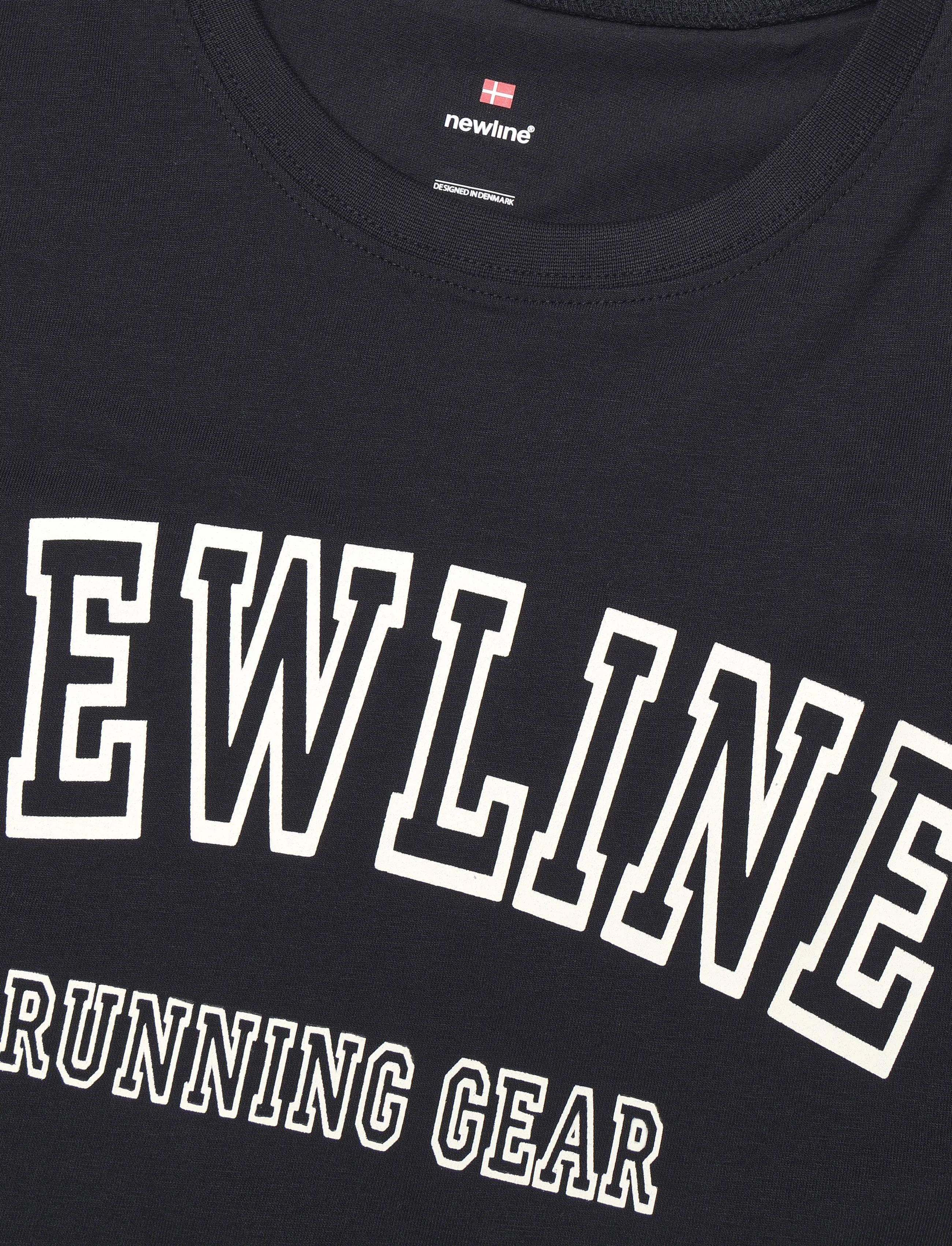 Newline - nwlLOGO T-SHIRT S/S - t-shirts - black - 2
