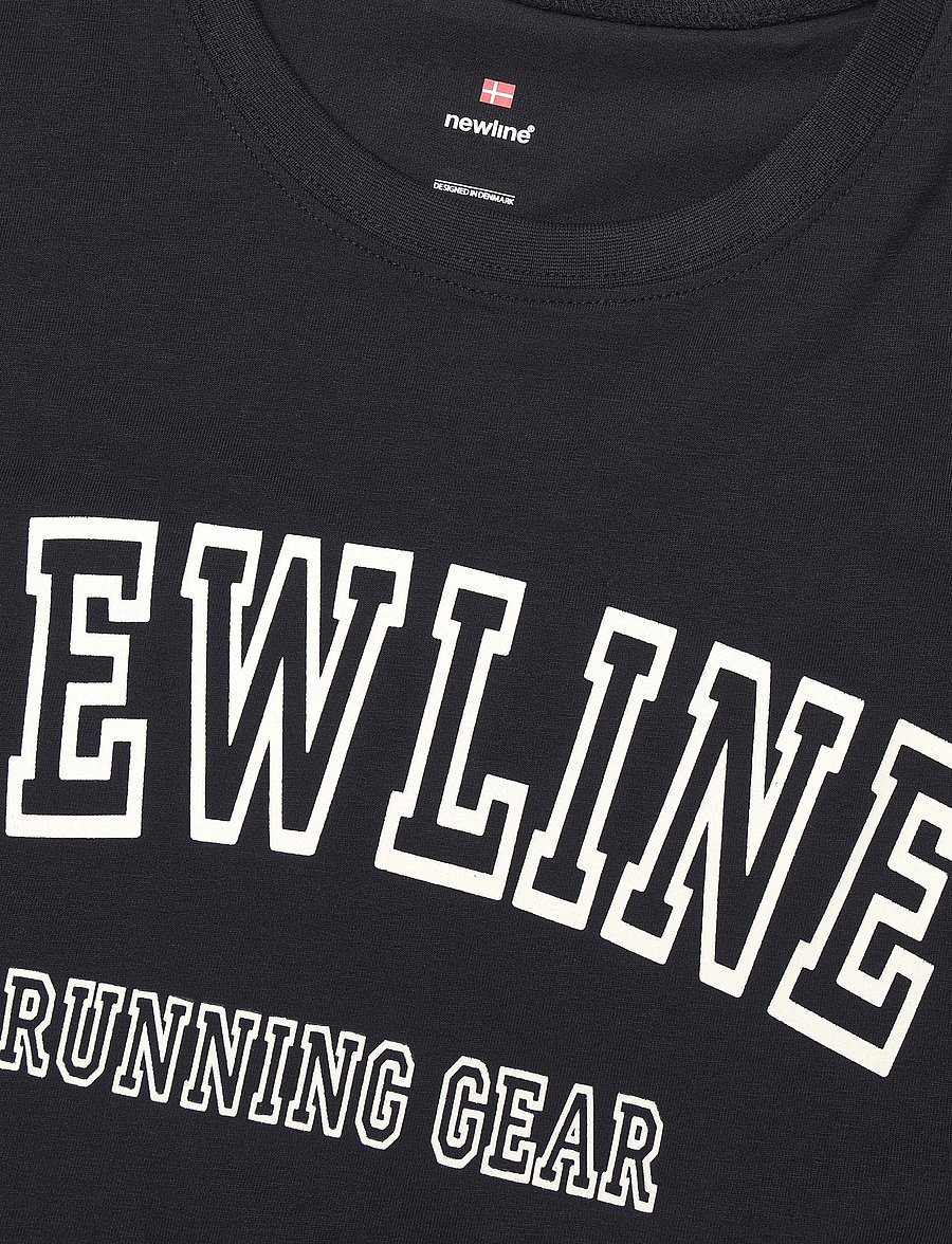 Newline - nwlLOGO T-SHIRT S/S - t-shirts - black - 2