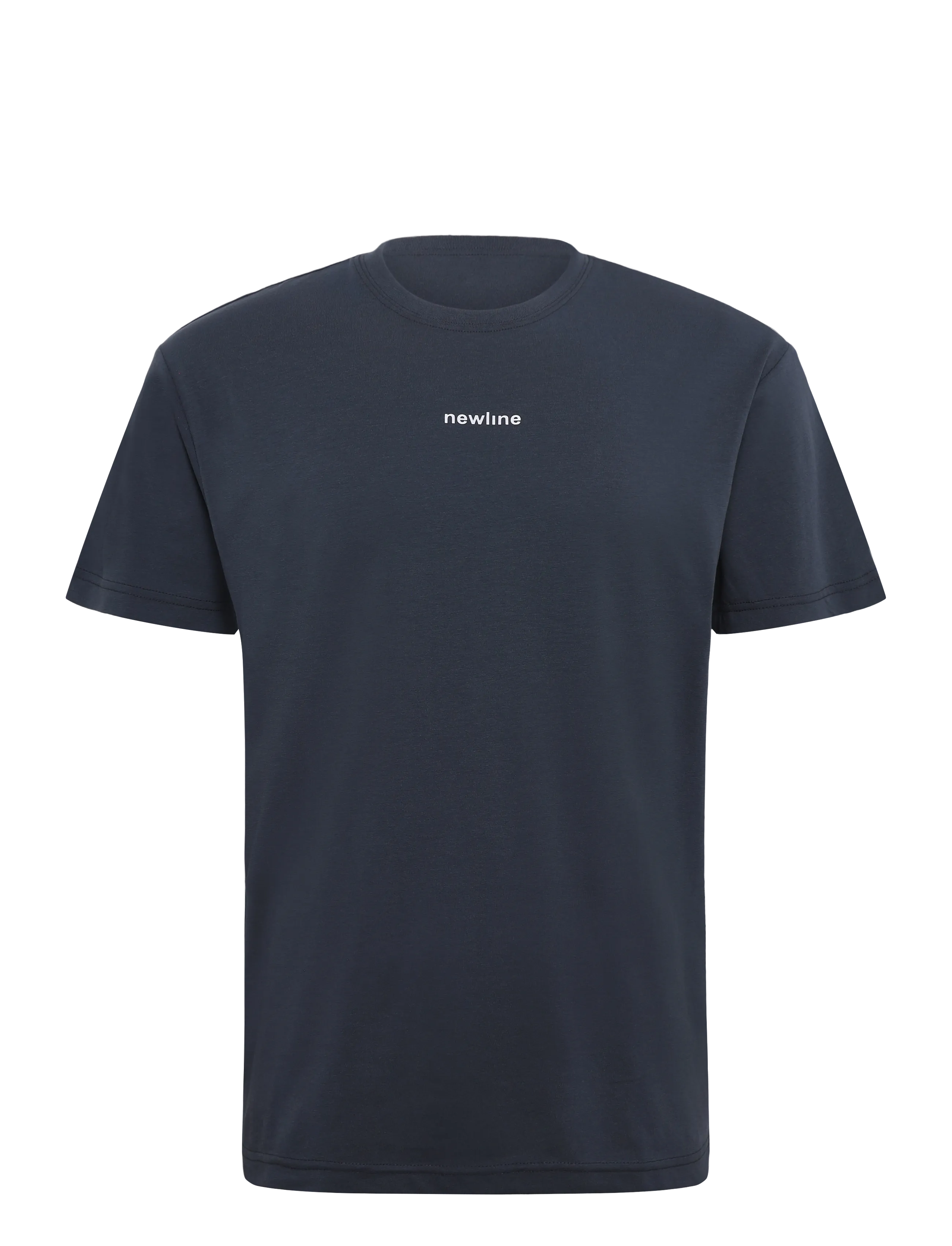 Newline nwlLOGO T-SHIRT S/S - Treening - BURNT ASH / grey