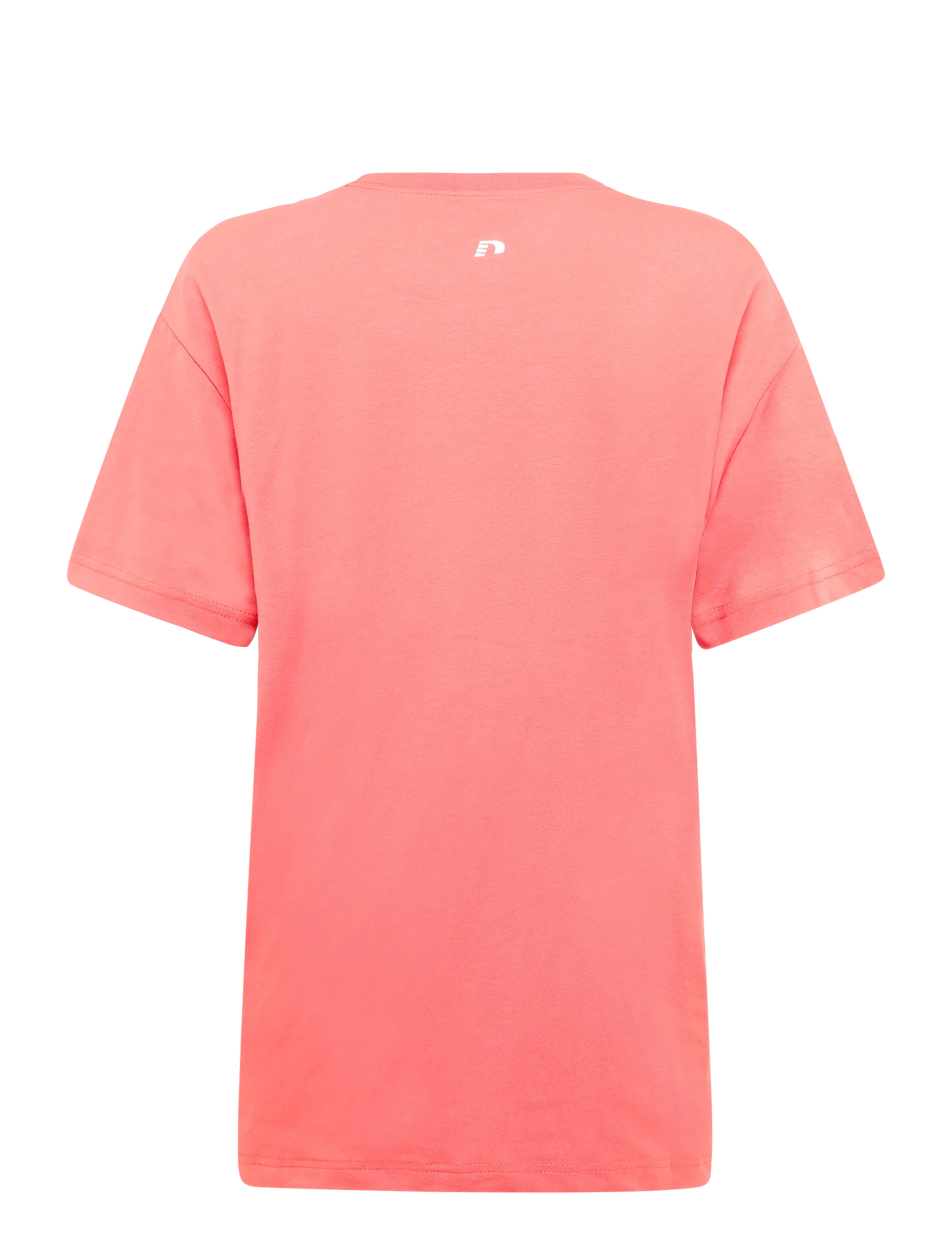 Newline - nwlLOGO T-SHIRT S/S - t-särgid - mineral red - 1