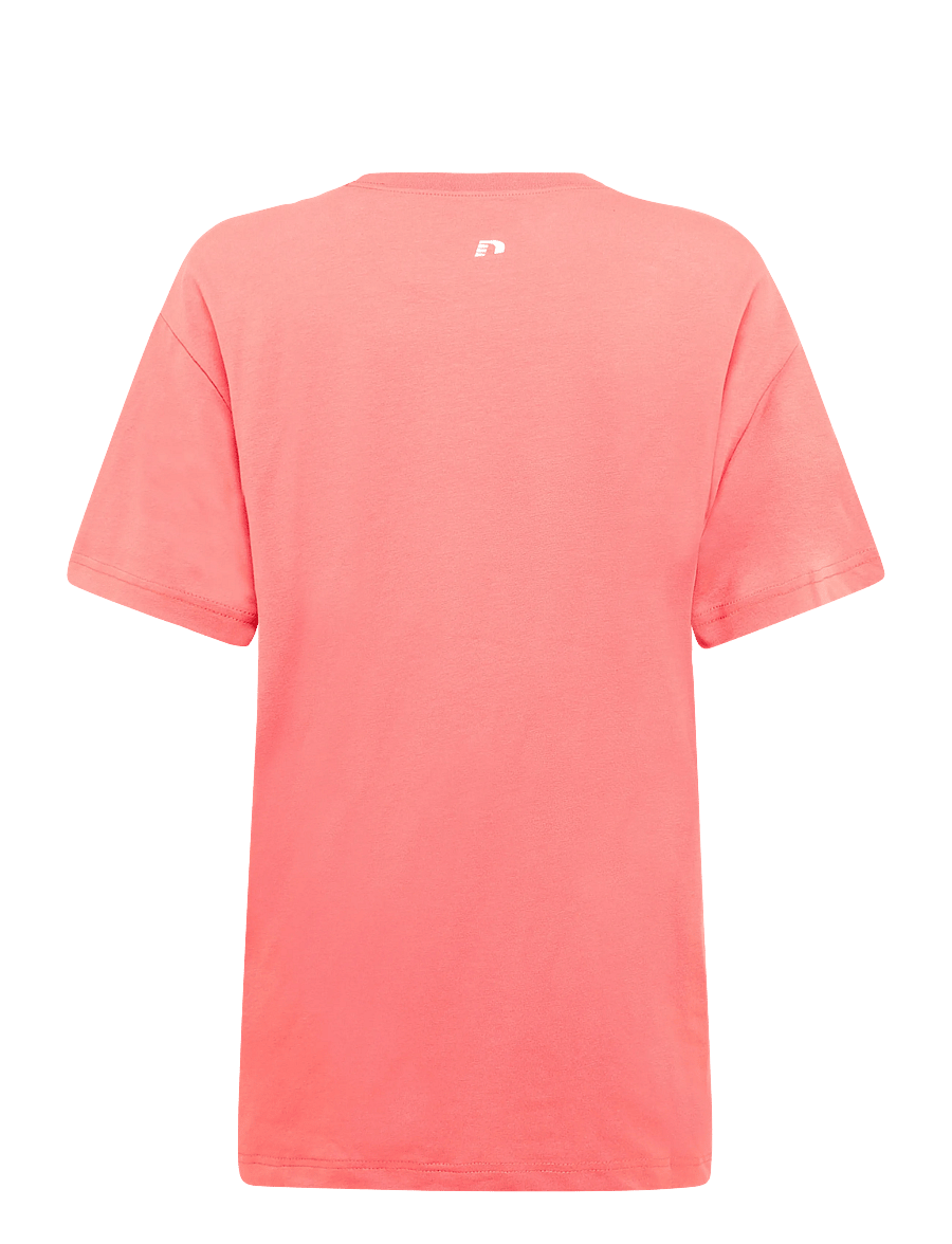 Newline - nwlLOGO T-SHIRT S/S - t-särgid - mineral red - 1