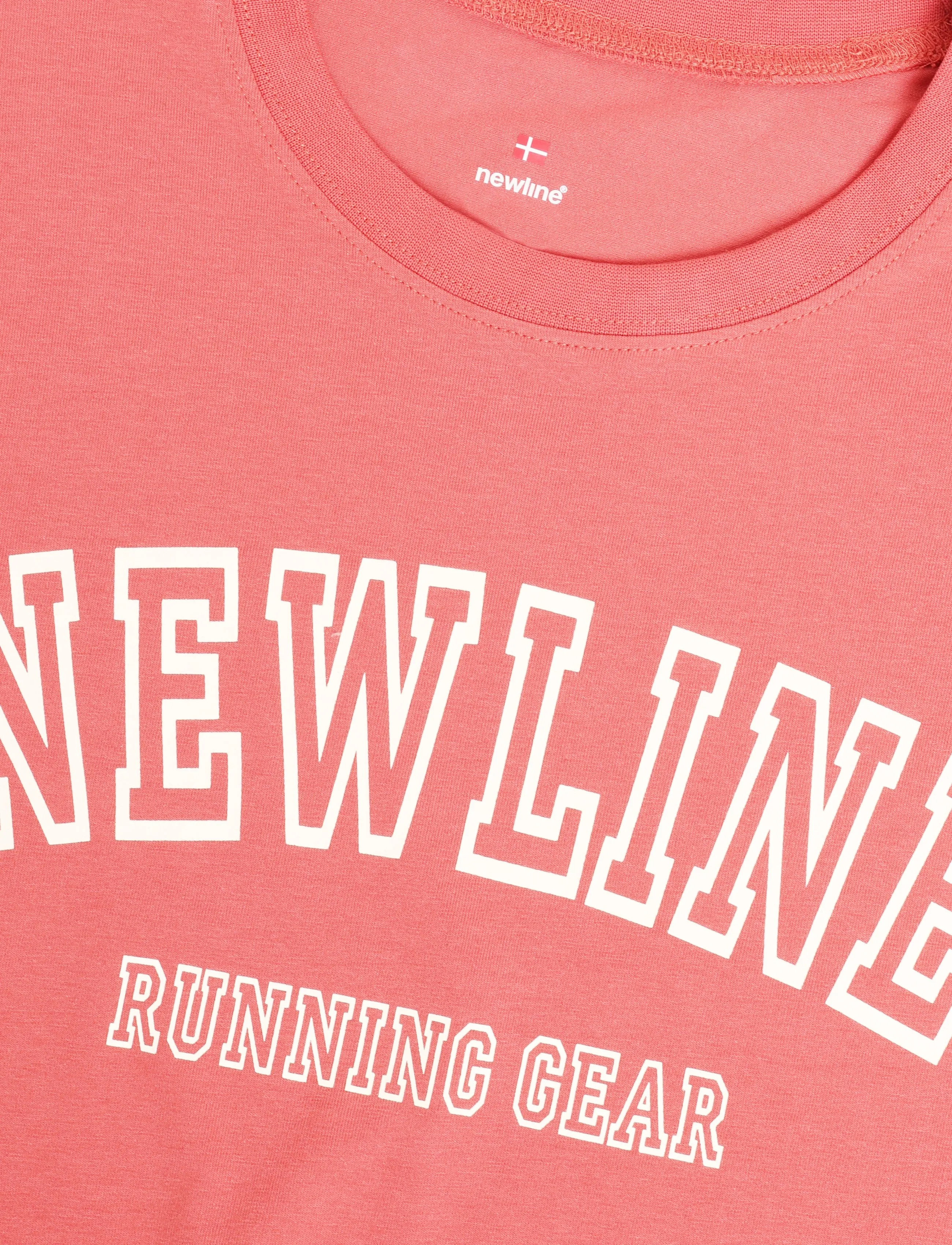 Newline - nwlLOGO T-SHIRT S/S - t-särgid - mineral red - 2