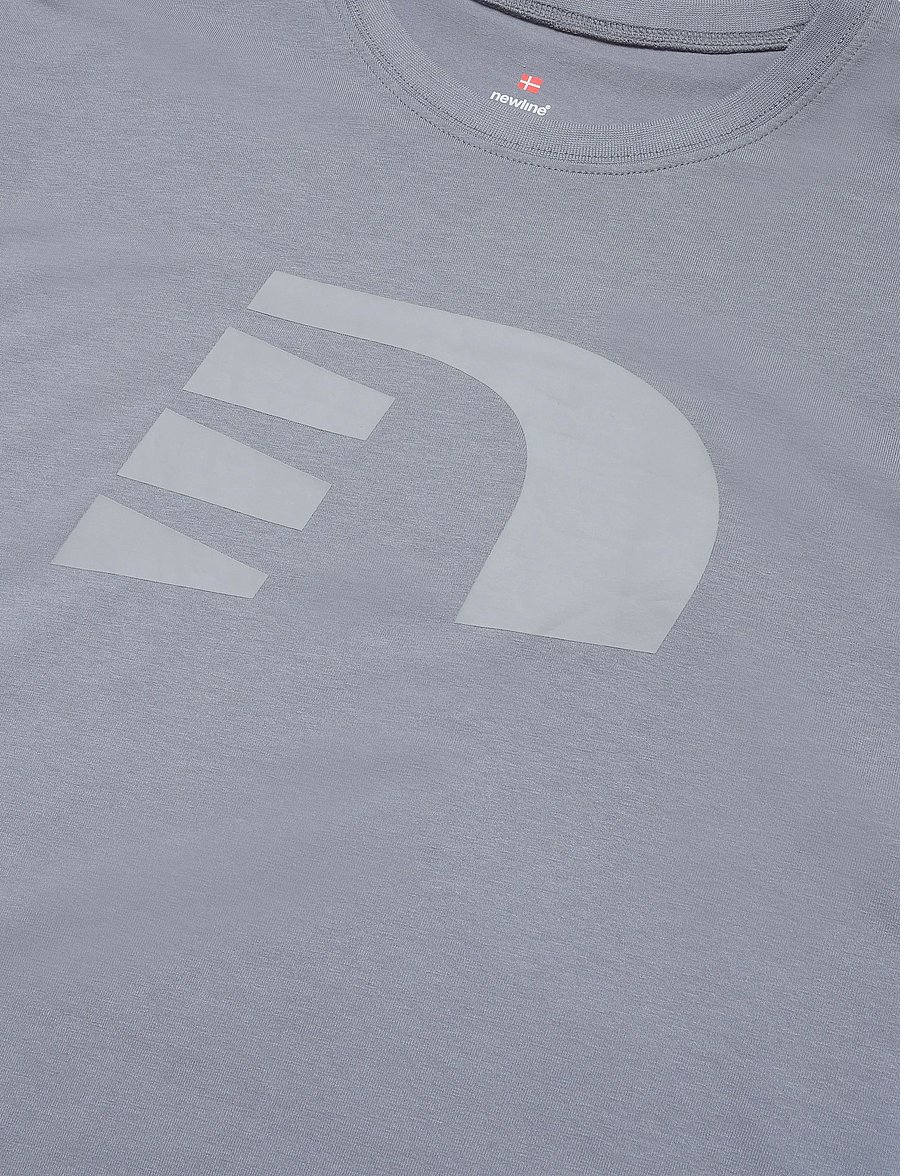 Newline - nwlLOGO T-SHIRT S/S - t-shirts - stone mountain - 2