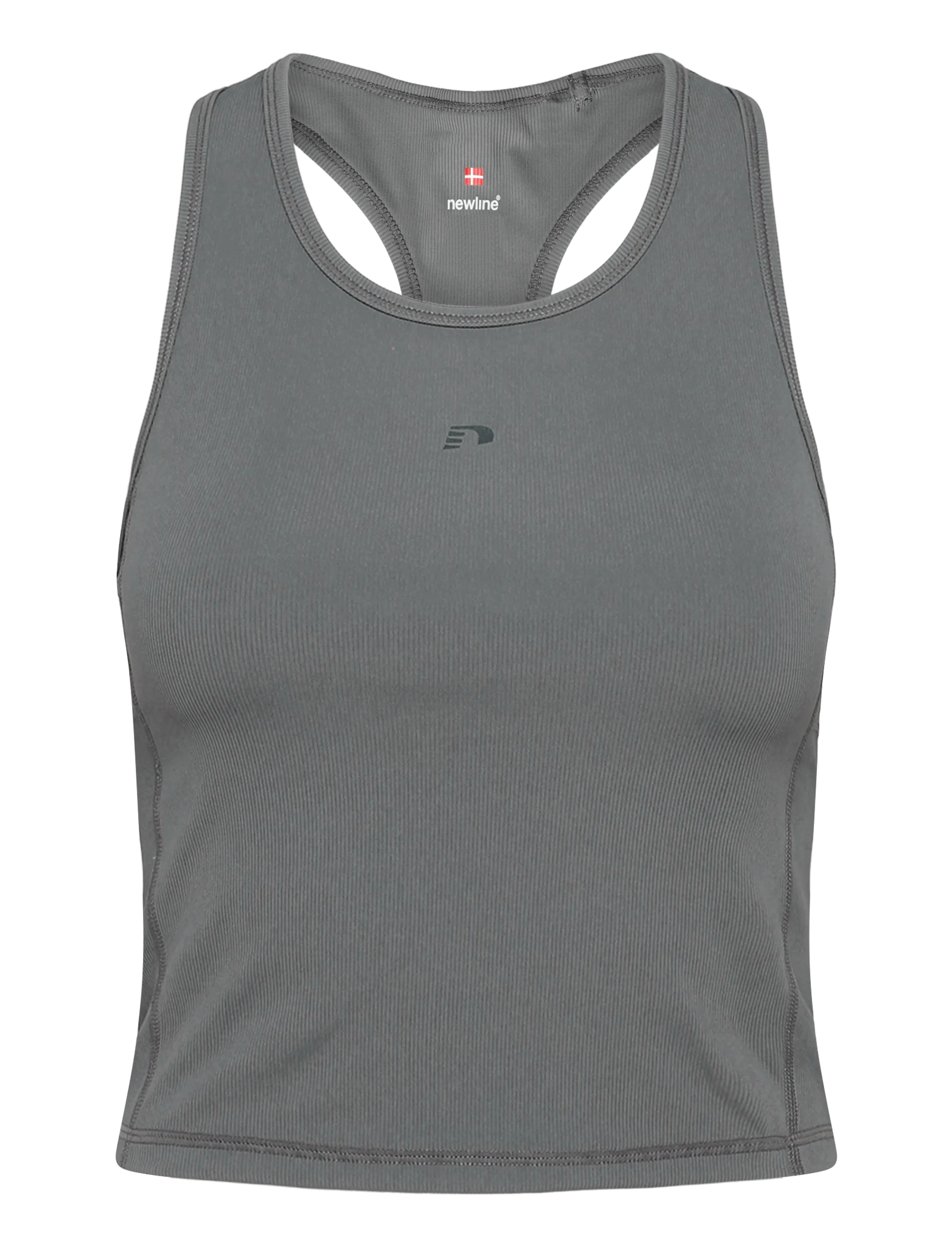 Newline nwlECLIPSE RIB TOP - Nabapluusid - STONE MOUNTAIN / grey