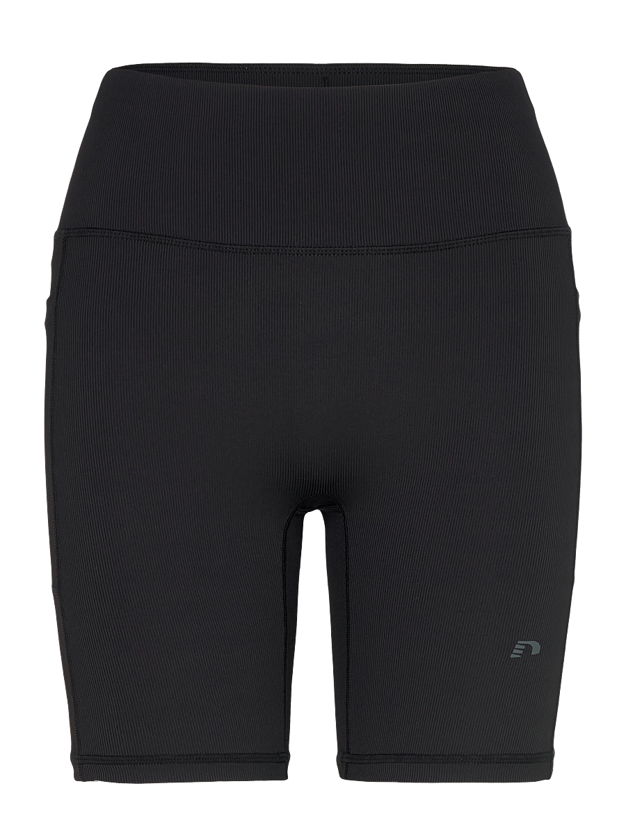 Newline - nwlECLIPSE RIB SHORT TIGHTS - træningsshorts - black - 0