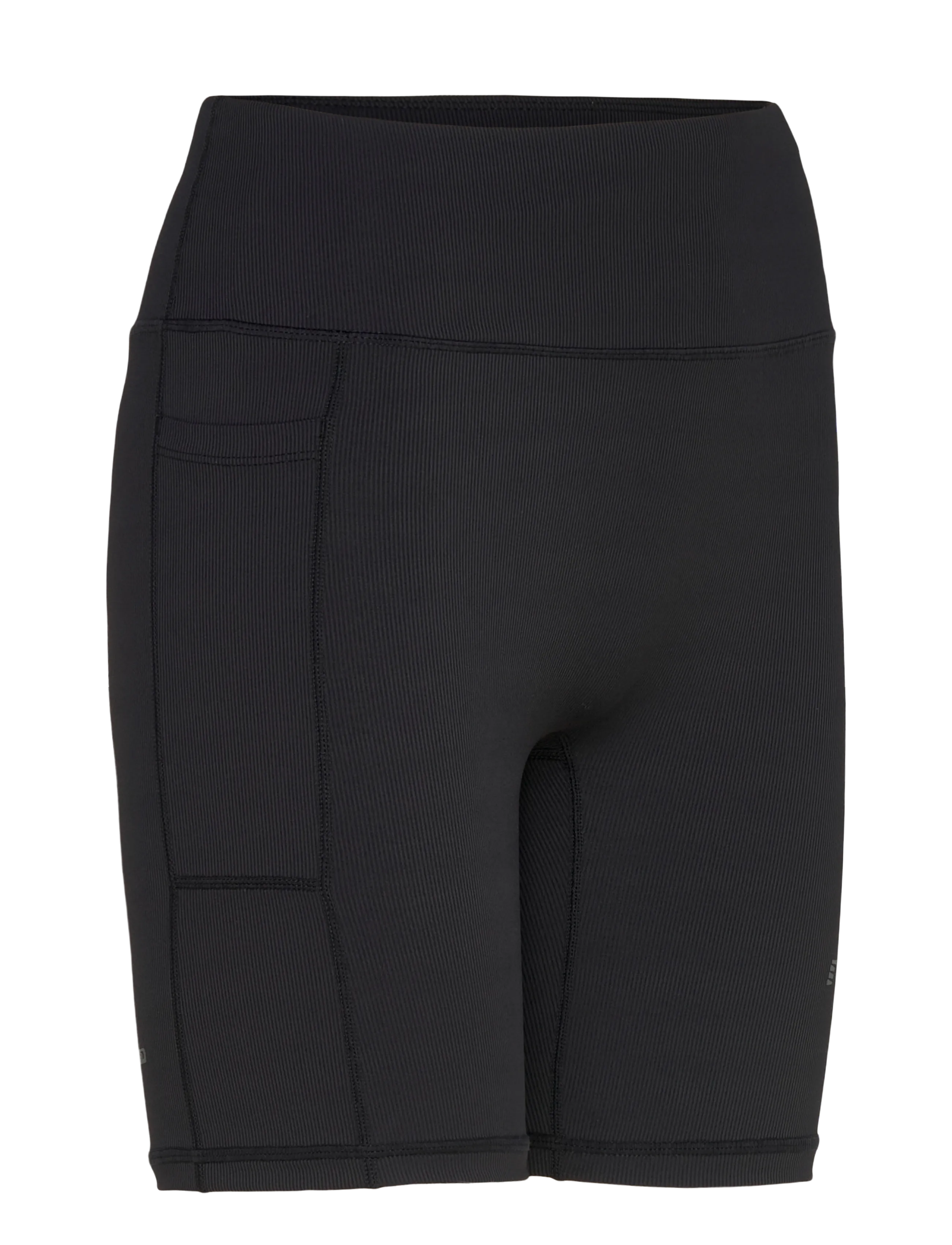 Newline - nwlECLIPSE RIB SHORT TIGHTS - träningsshorts - black - 2