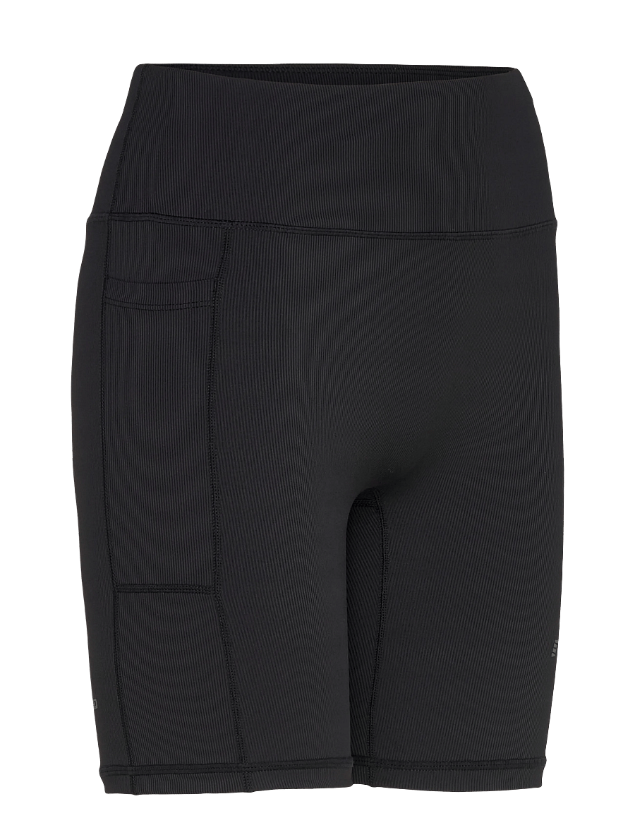 Newline - nwlECLIPSE RIB SHORT TIGHTS - træningsshorts - black - 2