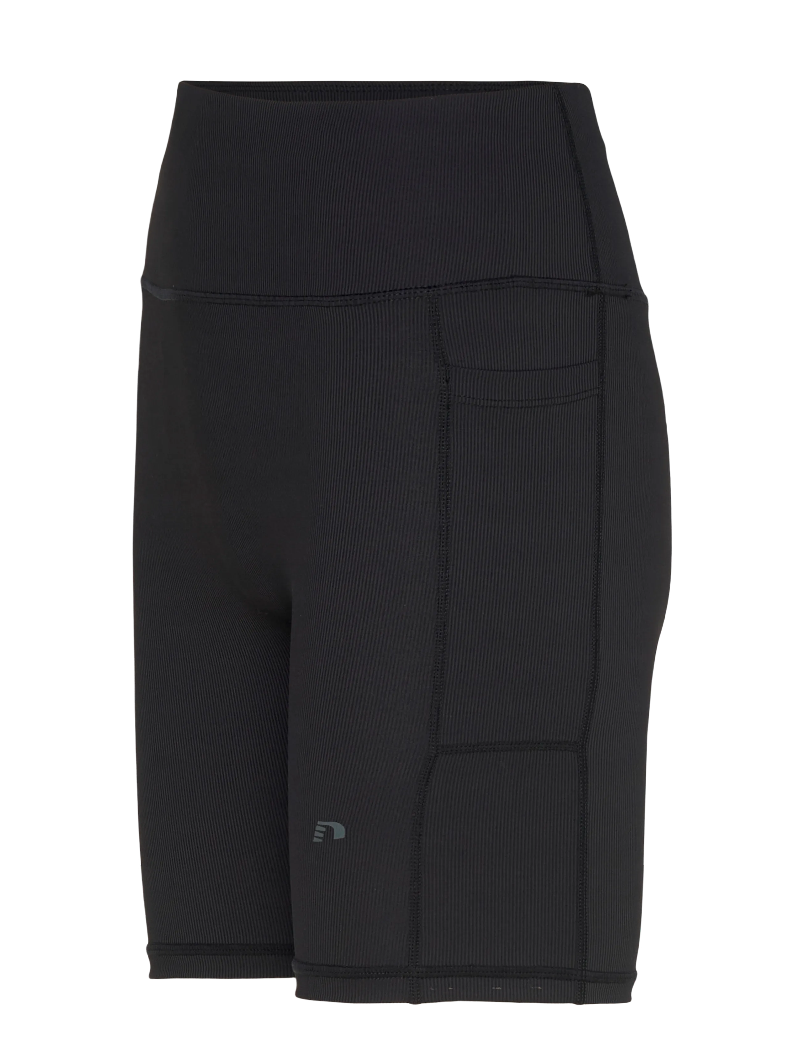 Newline - nwlECLIPSE RIB SHORT TIGHTS - træningsshorts - black - 3