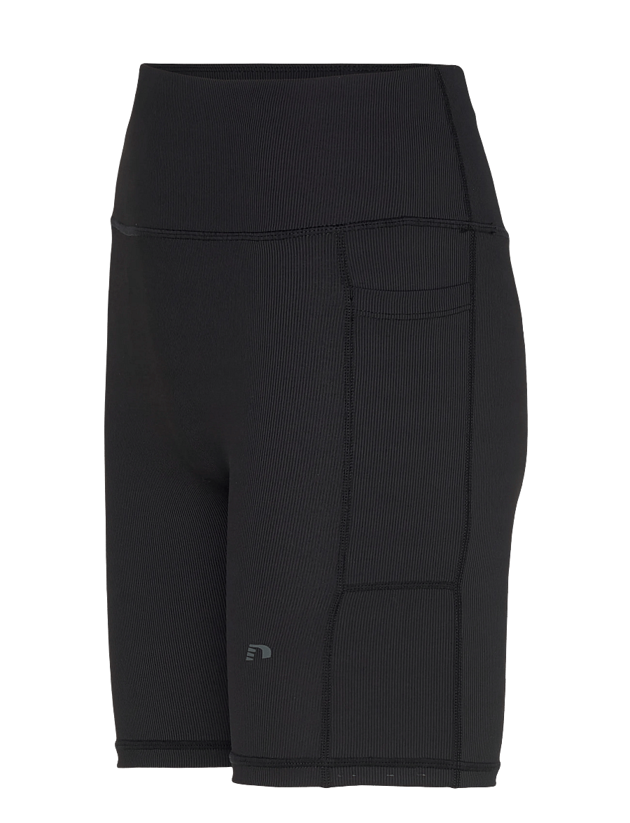 Newline - nwlECLIPSE RIB SHORT TIGHTS - træningsshorts - black - 3