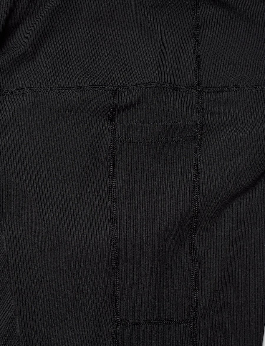 Newline - nwlECLIPSE RIB SHORT TIGHTS - træningsshorts - black - 4