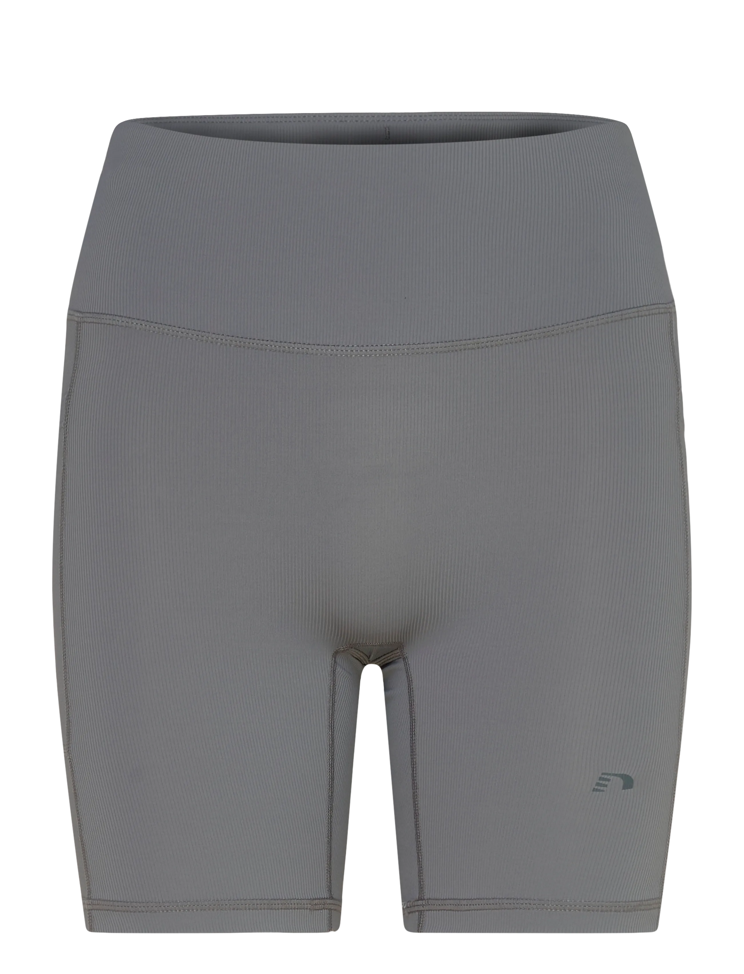 Newline nwlECLIPSE RIB SHORT TIGHTS - Træningstights - STONE MOUNTAIN / grey