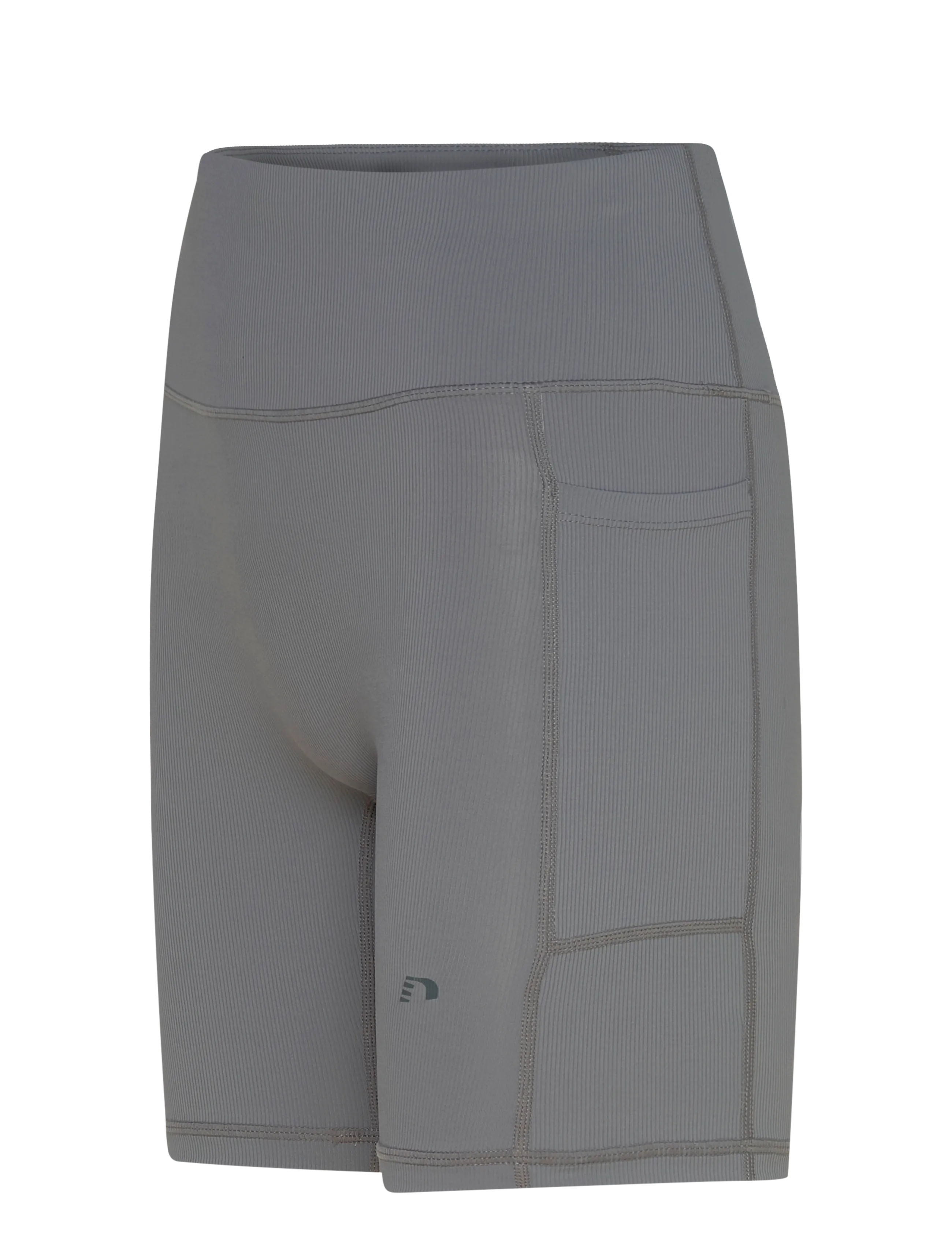Newline - nwlECLIPSE RIB SHORT TIGHTS - träningsshorts - stone mountain - 3