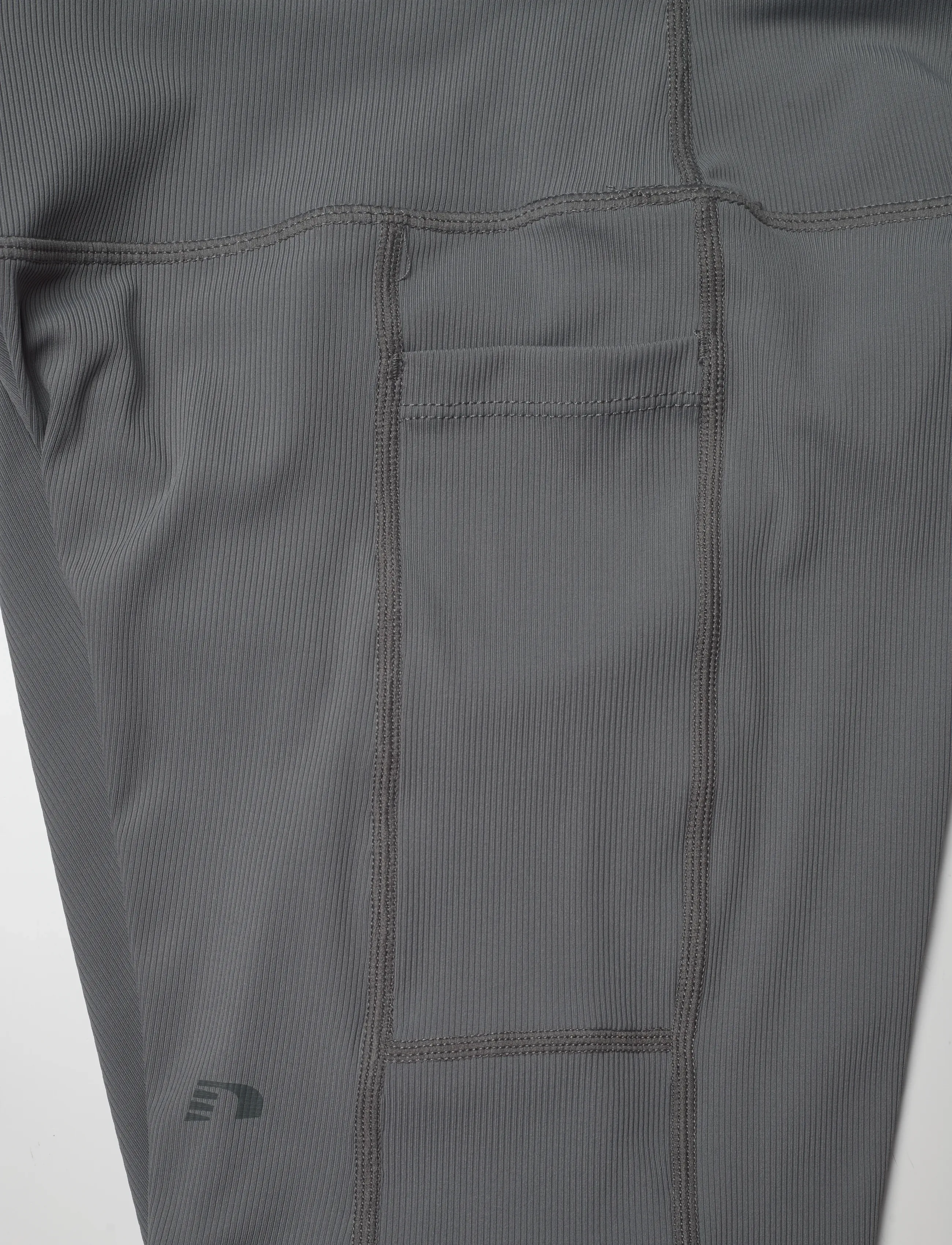Newline - nwlECLIPSE RIB SHORT TIGHTS - træningsshorts - stone mountain - 4