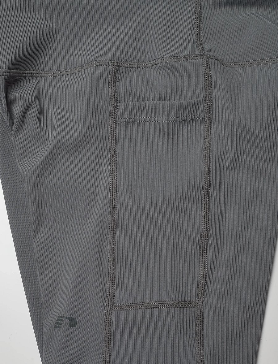 Newline - nwlECLIPSE RIB SHORT TIGHTS - træningsshorts - stone mountain - 4