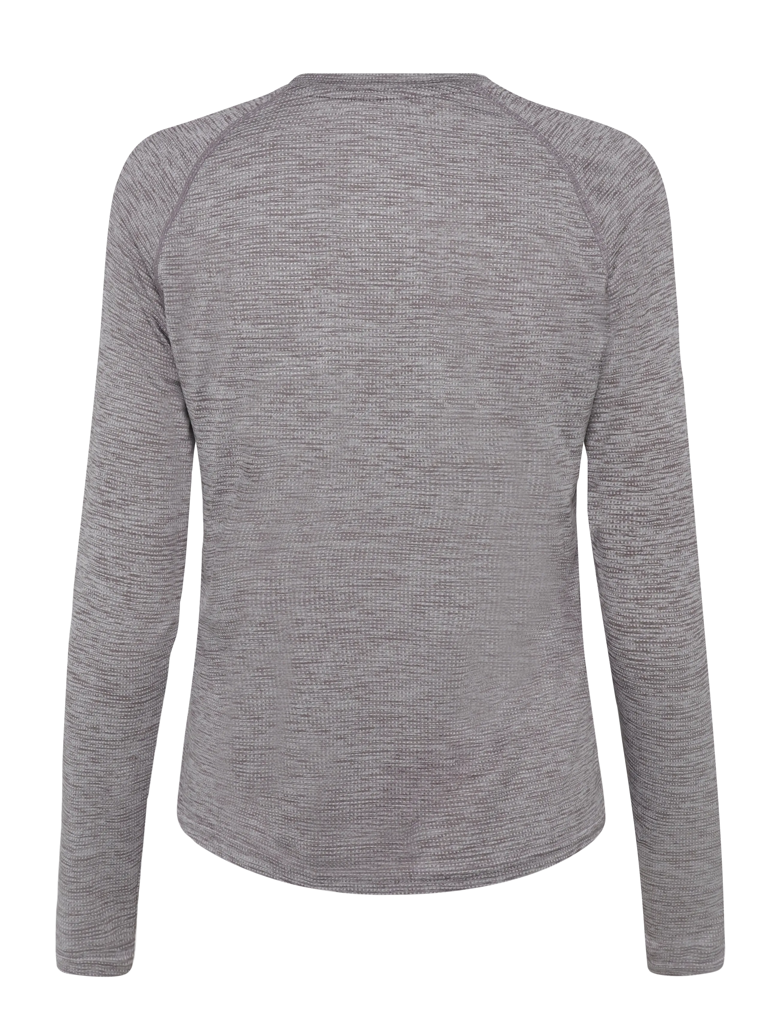 Newline - nwlACTIVE W T-SHIRT L/S - magnetite - 1