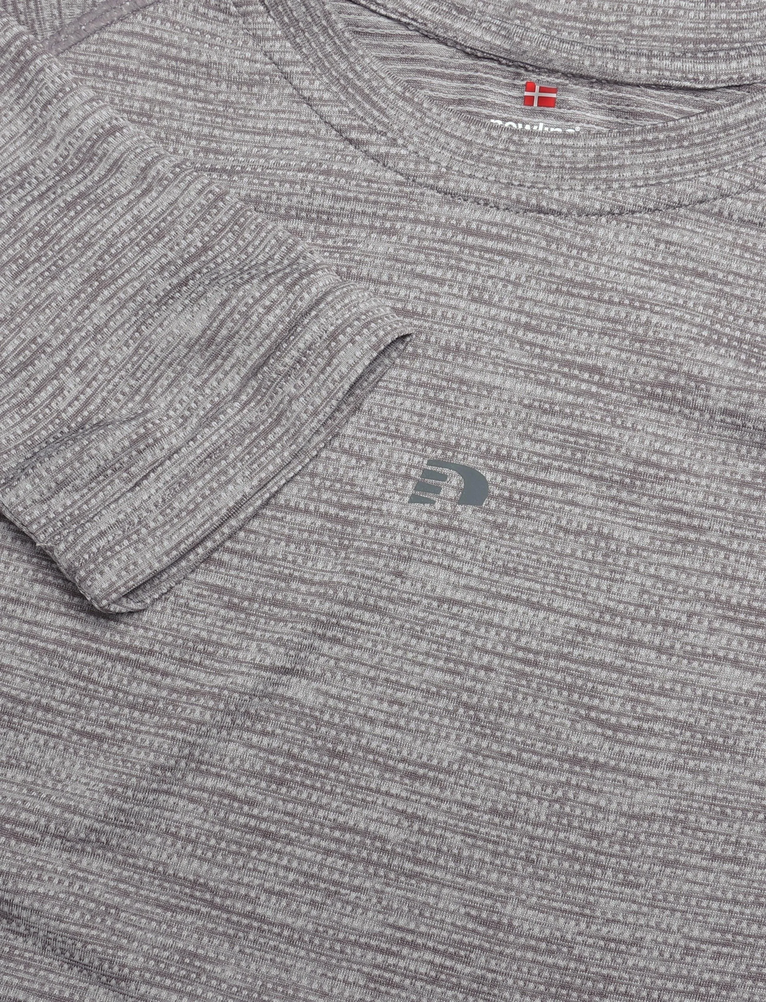 Newline - nwlACTIVE W T-SHIRT L/S - magnetite - 2