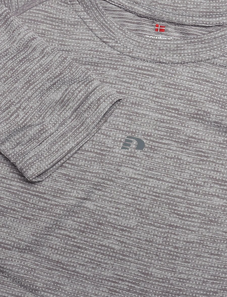 Newline - nwlACTIVE W T-SHIRT L/S - pikkade varrukatega alussärgid - magnetite - 2