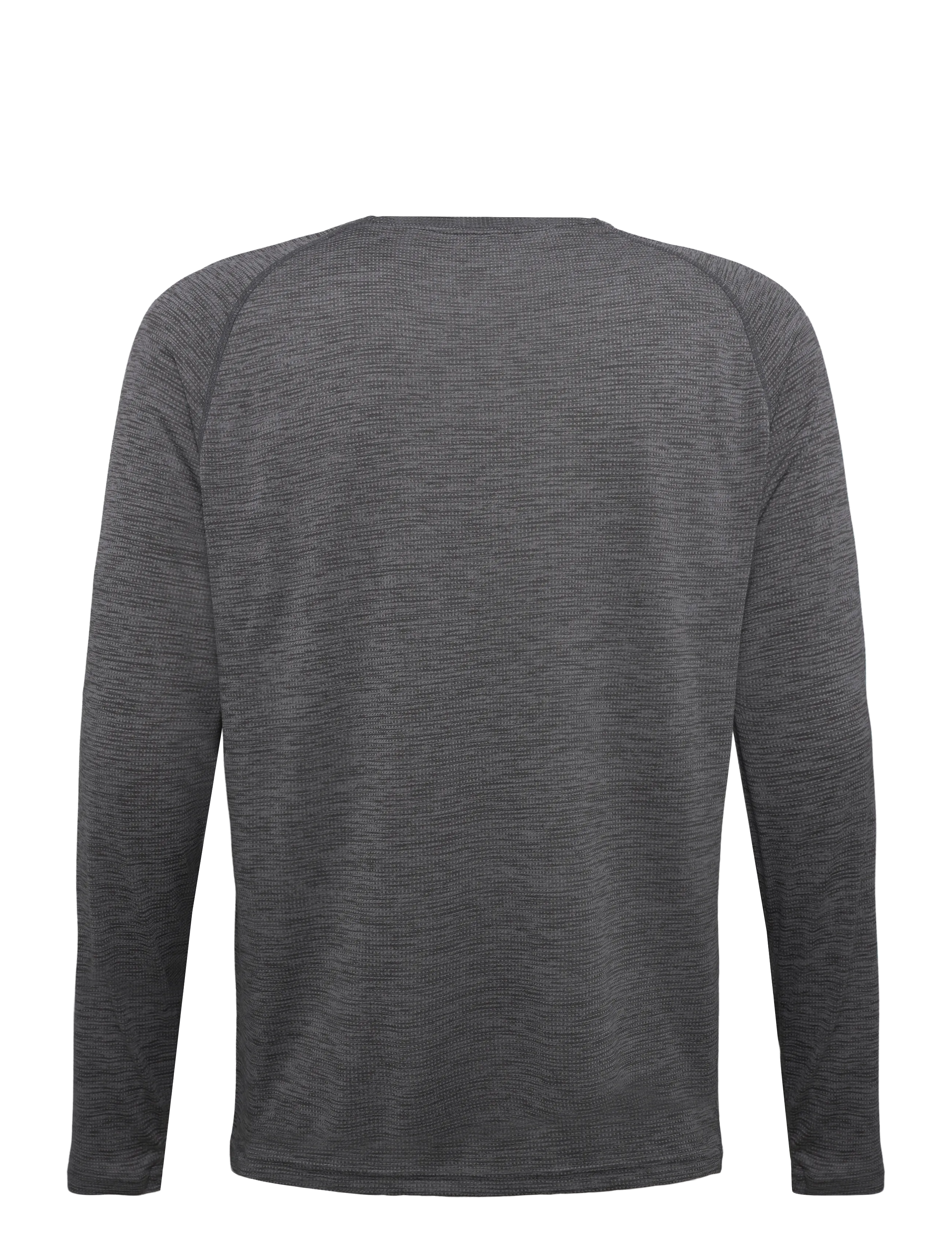 Newline - nwlACTIVE T-SHIRT L/S - gray contours - 1