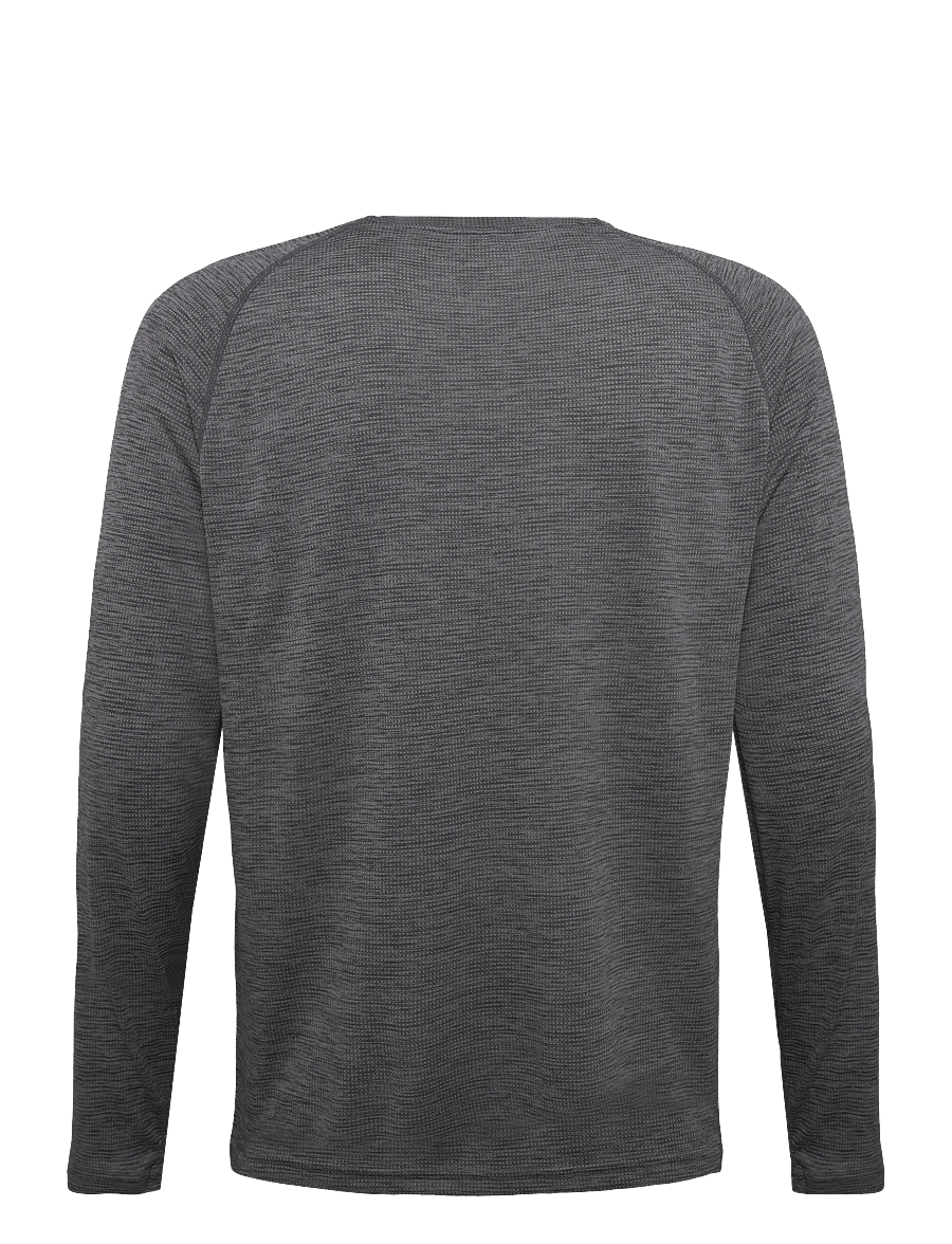 Newline - nwlACTIVE T-SHIRT L/S - langarmshirts - gray contours - 1