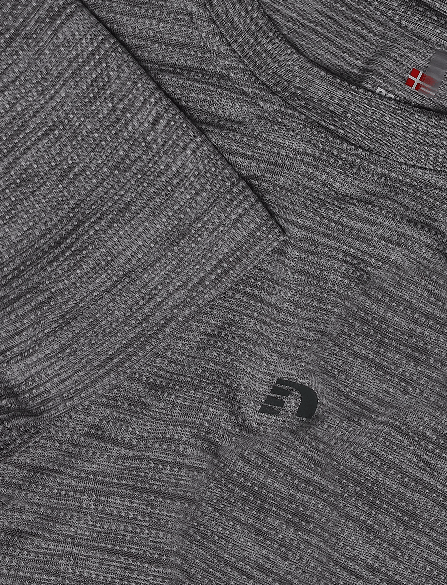 Newline - nwlACTIVE T-SHIRT L/S - langarmshirts - gray contours - 2