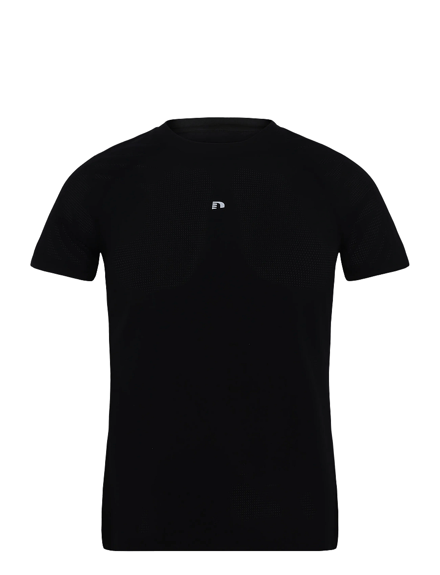 Newline - nwlBREATHE W T-SHIRT - t-shirts - black - 0