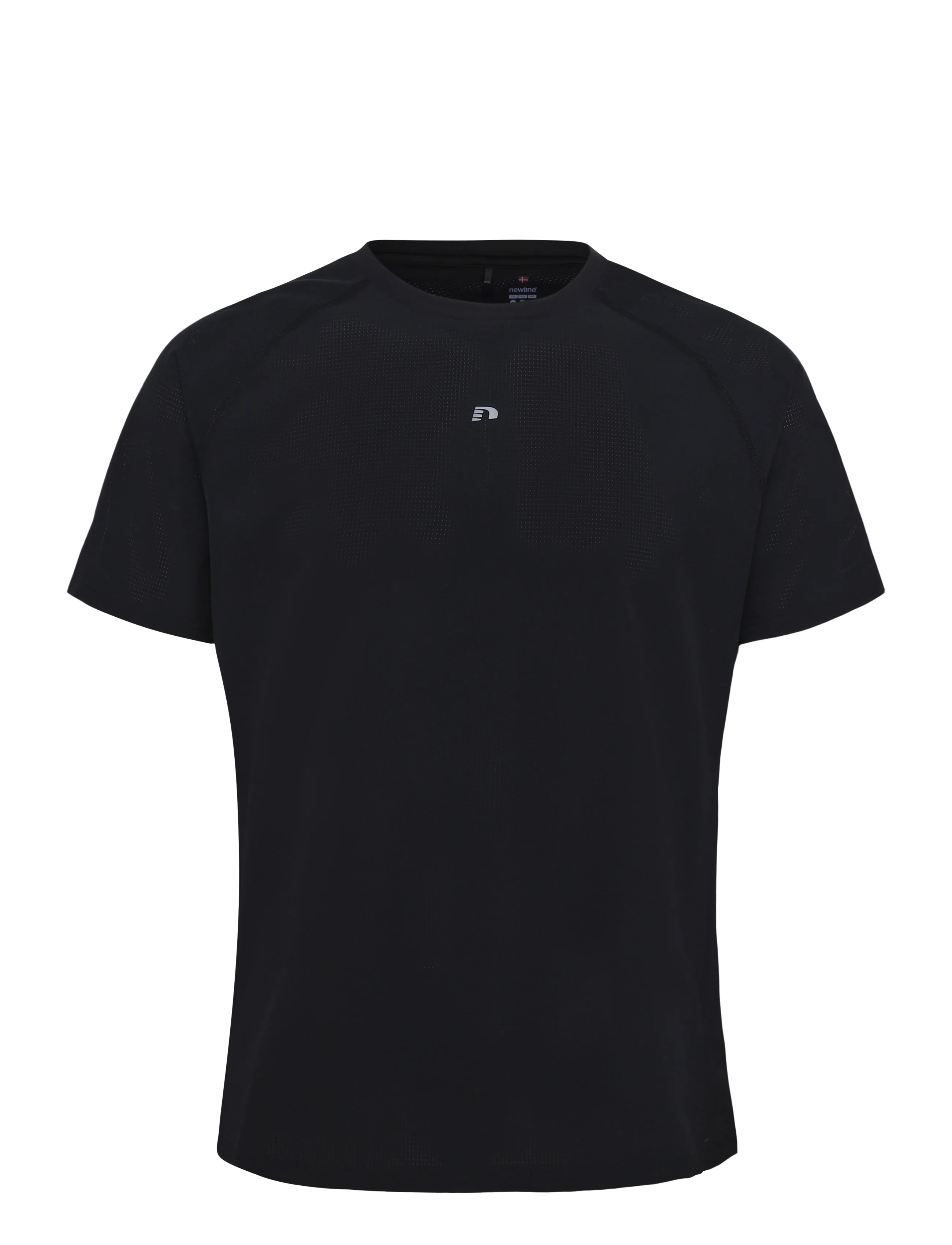 Newline nwlBREATHE T-SHIRT - Oberteile - BLACK / black