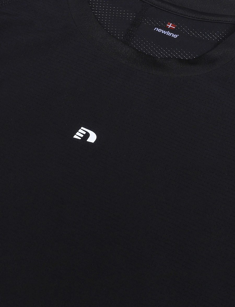 Newline - nwlBREATHE T-SHIRT - t-särgid - black - 2