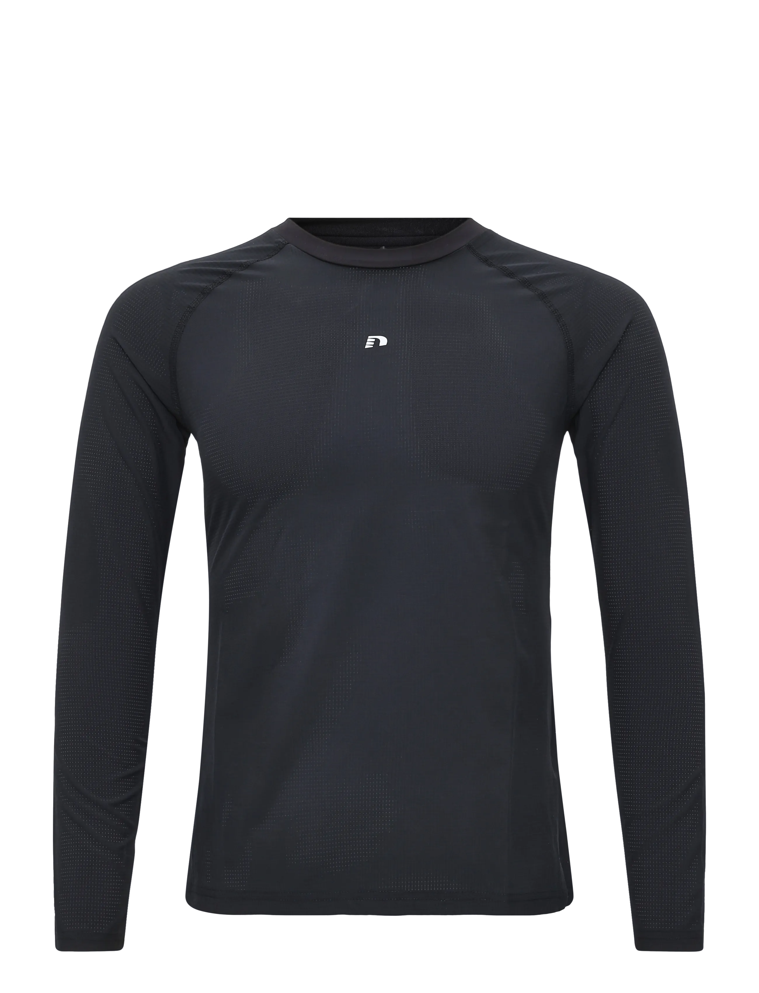 Newline nwlBREATHE W T-SHIRT L/S - Langarmshirts - BLACK / black