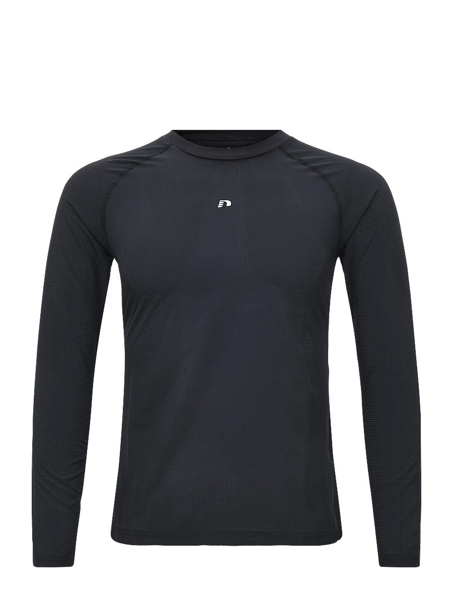 Newline - nwlBREATHE W T-SHIRT L/S - black - 0