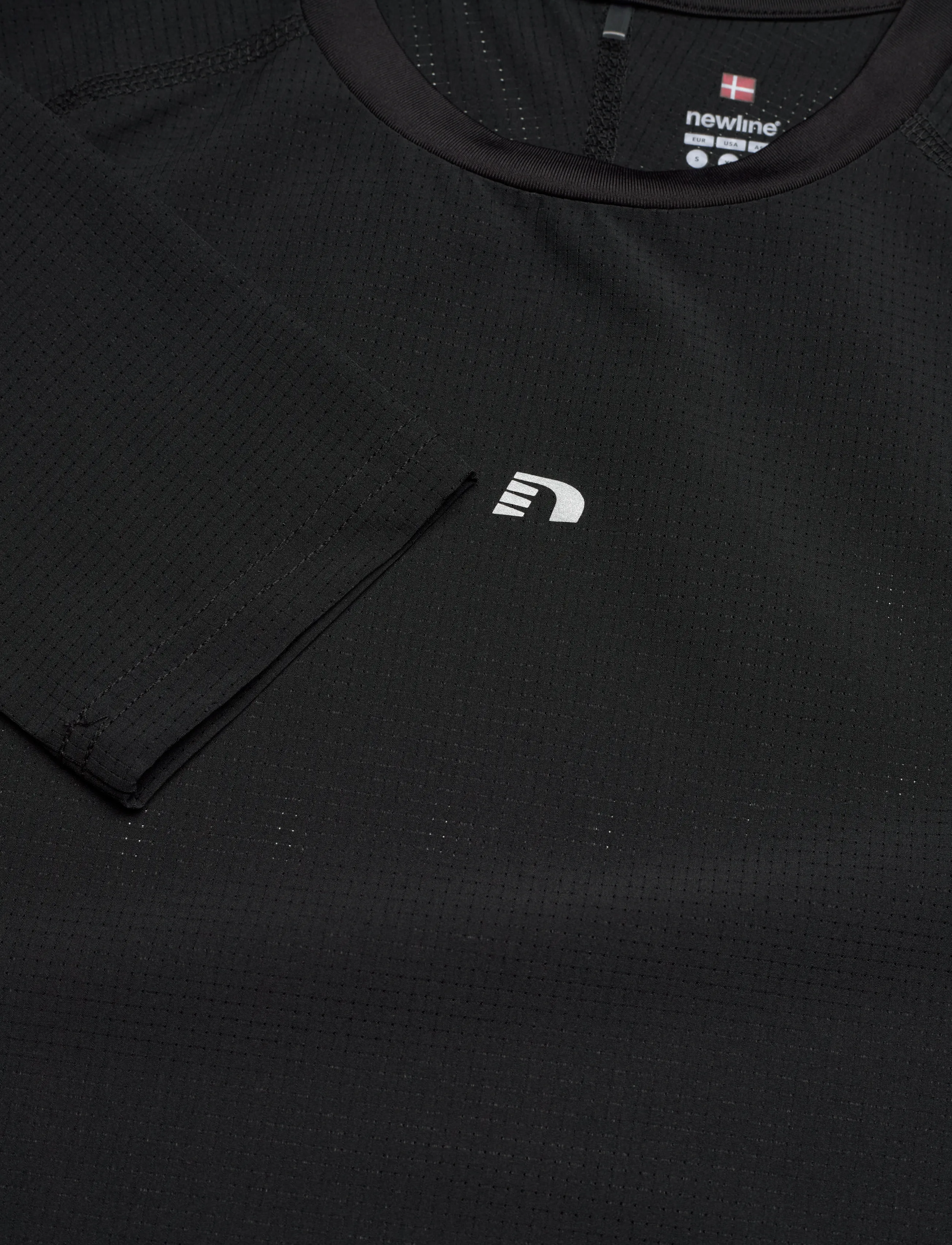 Newline - nwlBREATHE W T-SHIRT L/S - black - 2