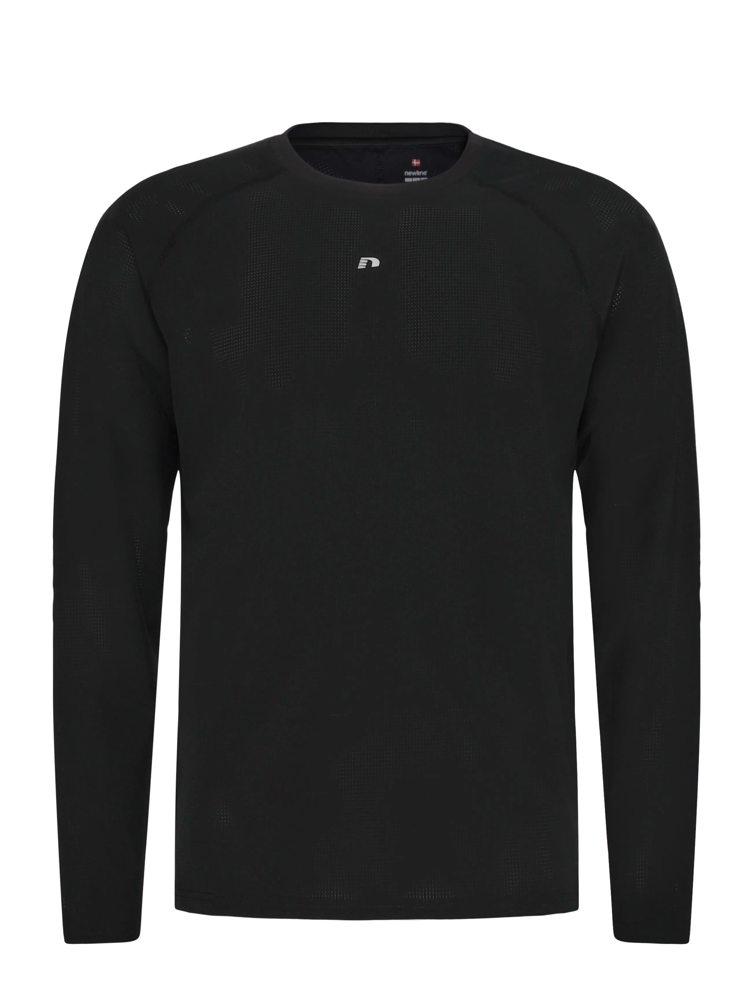 Newline nwlBREATHE T-SHIRT L/S - Longsleeved tops - BLACK / black