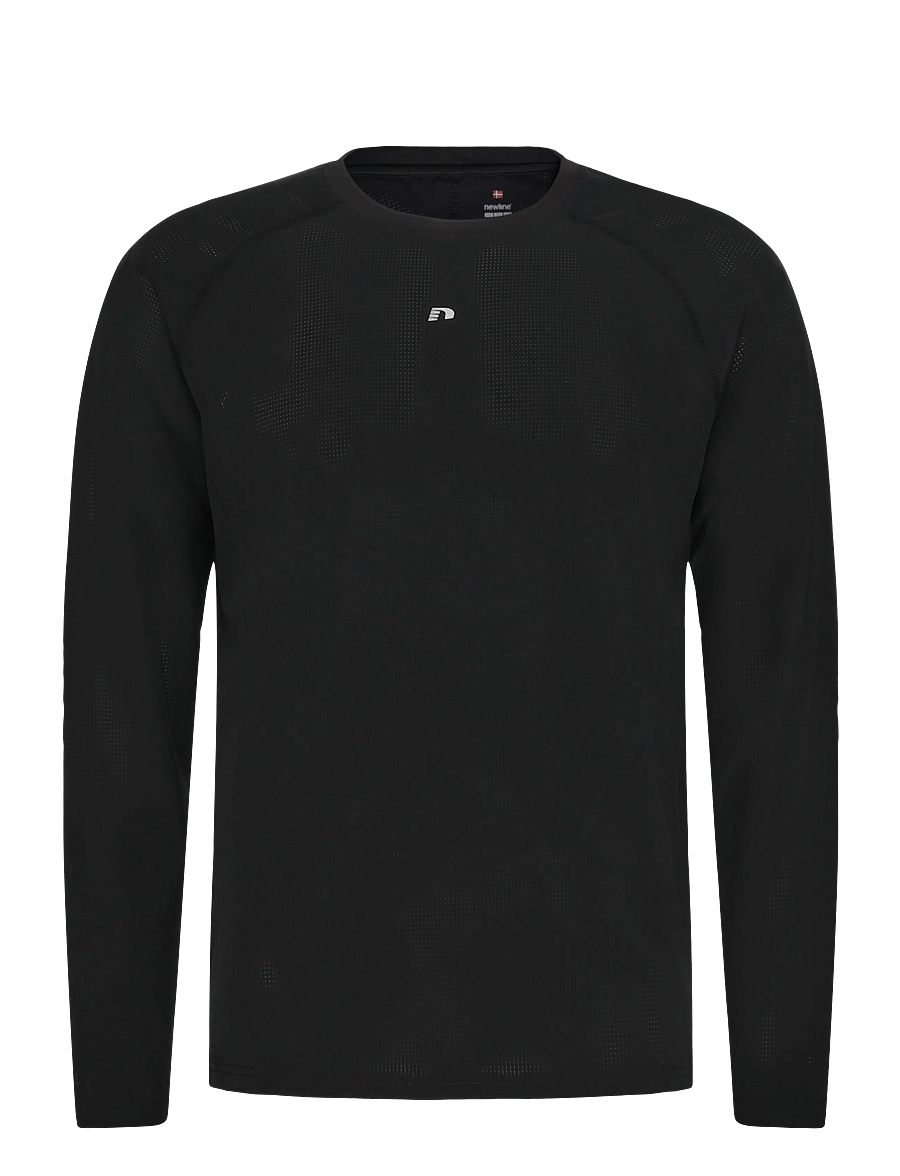 Newline - nwlBREATHE T-SHIRT L/S - black - 0